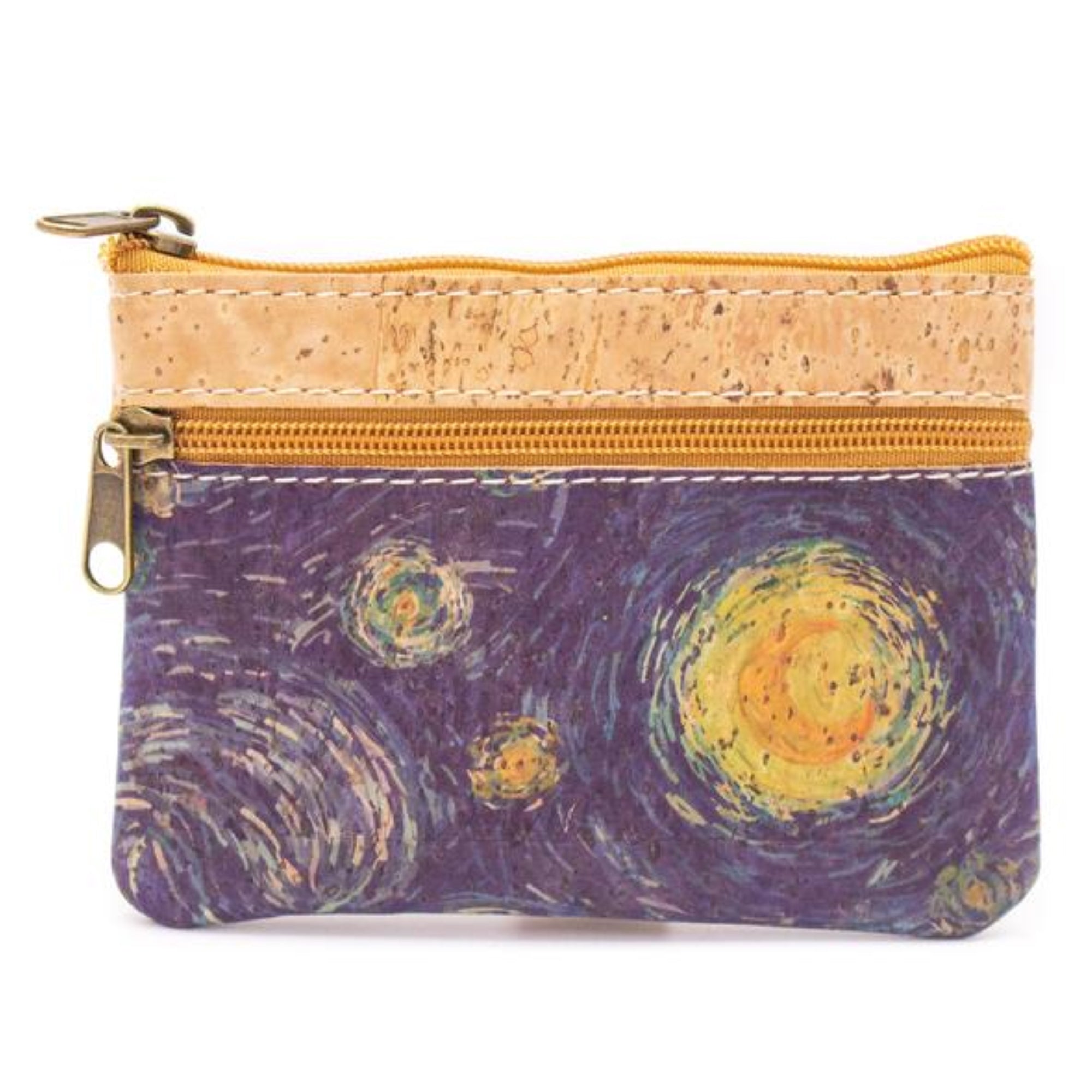 Art Coin Purse - Mini Pouch - Van Gogh - CP-108