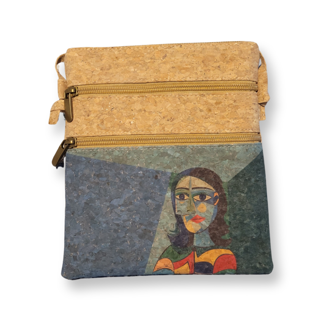 Cork Crossbody Painters Collection OMZ-114