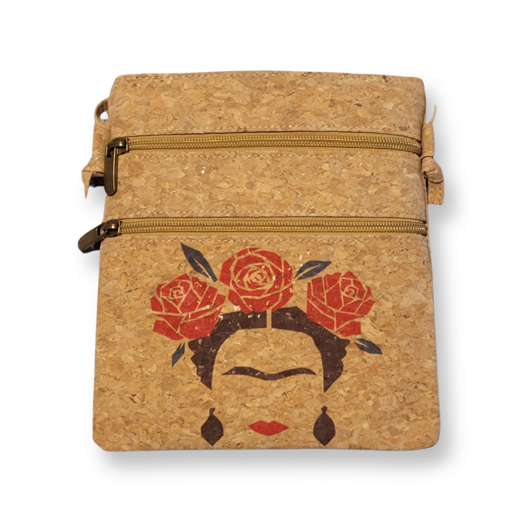 Cork Crossbody Painters Collection OMZ-114