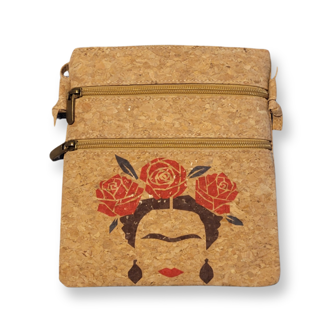 Cork Crossbody Painters Collection OMZ-114