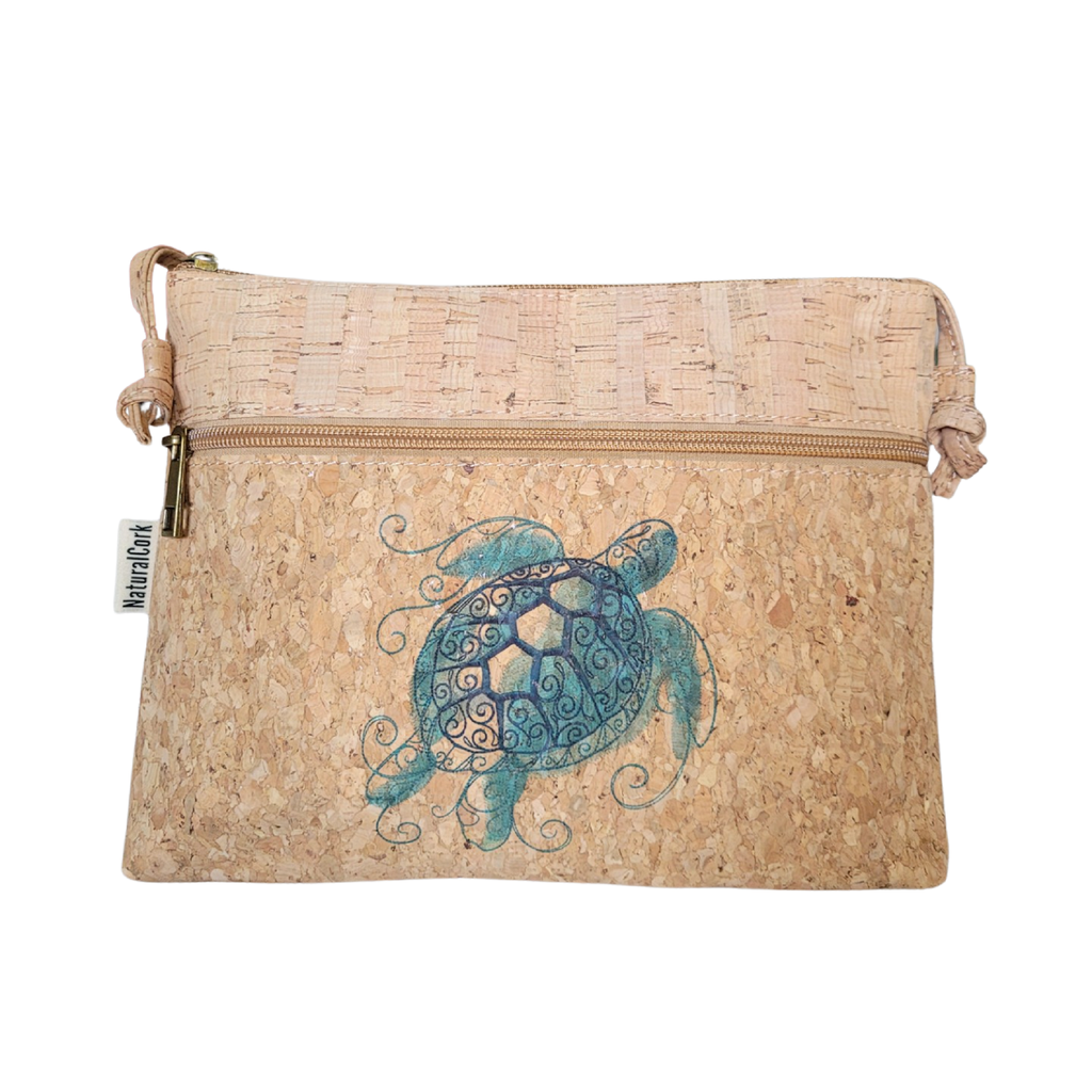 Cork Shoulder Bag Crossbody-OMZ-121