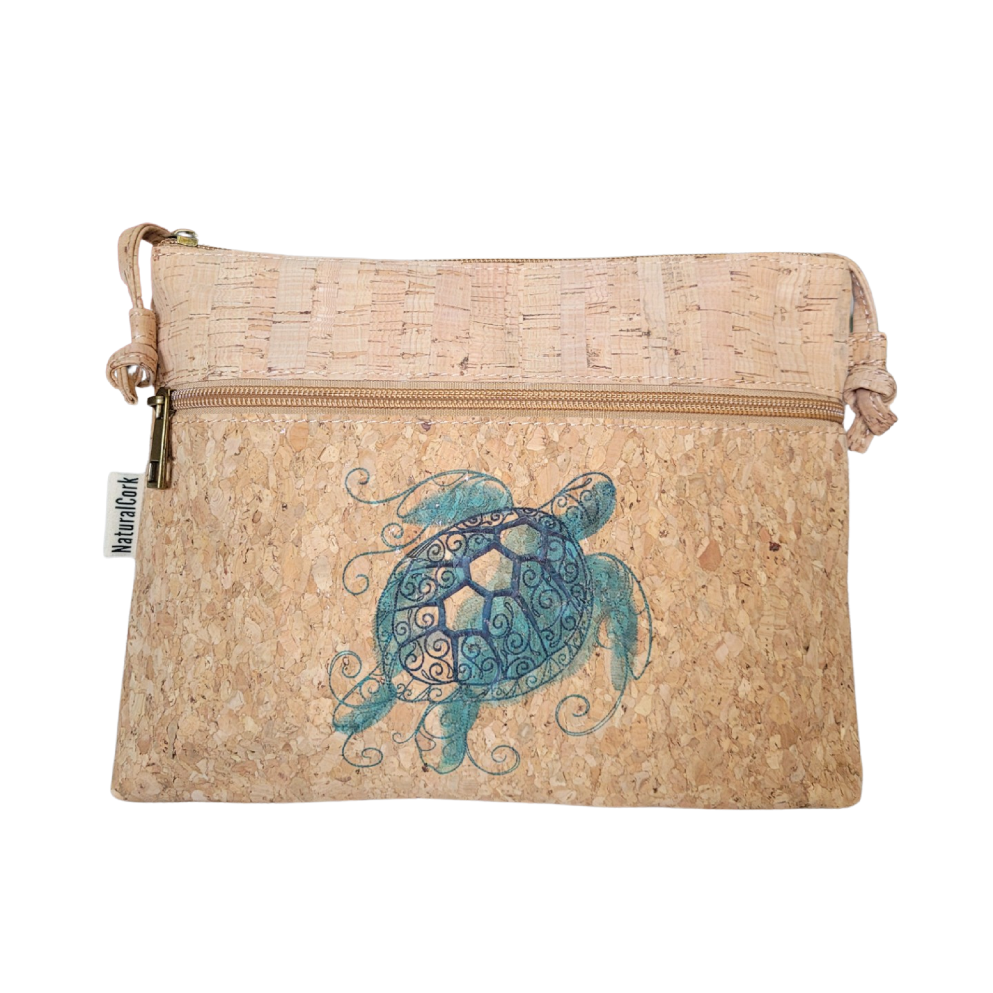Cork Shoulder Bag Crossbody-OMZ-121