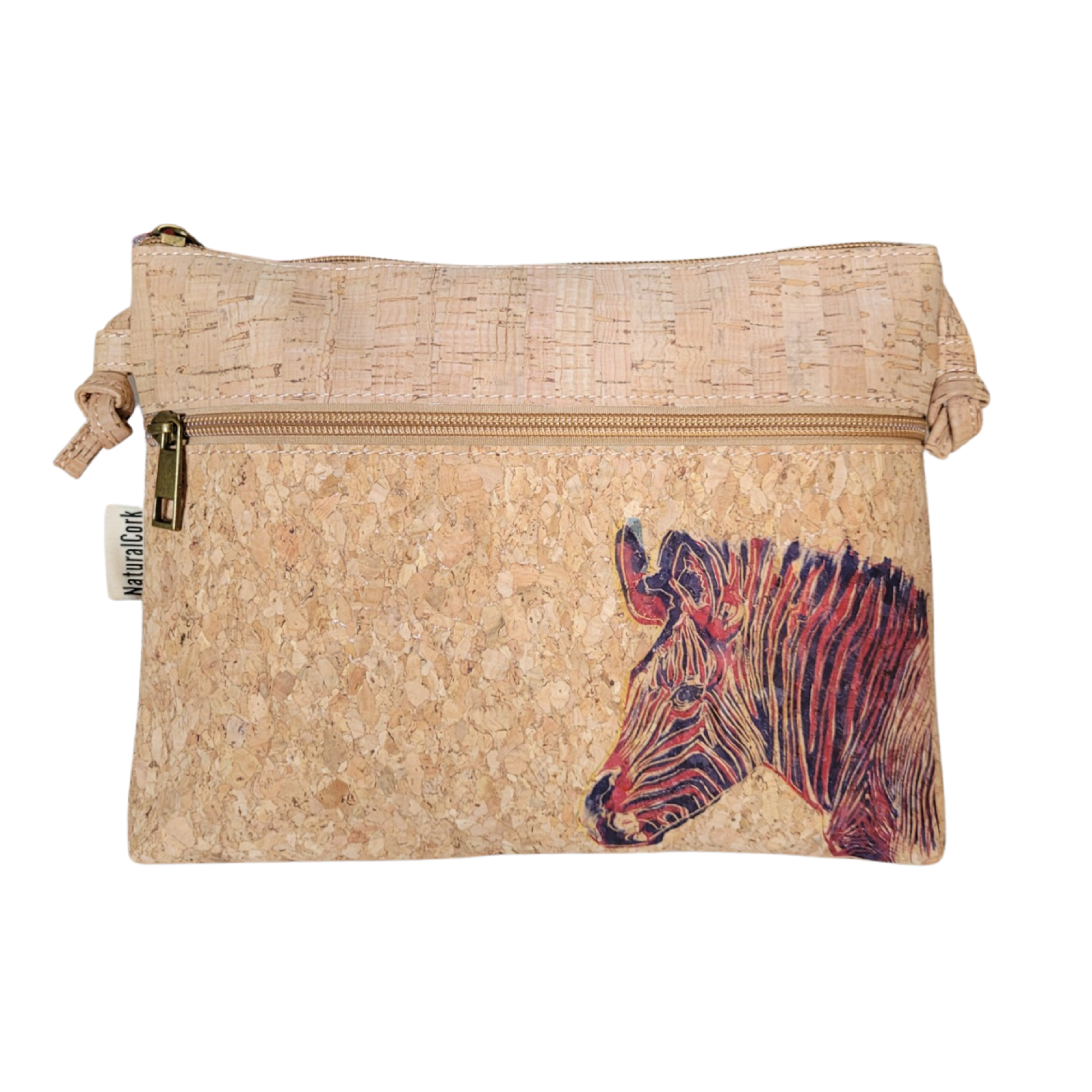 Cork Shoulder Bag Crossbody-OMZ-121