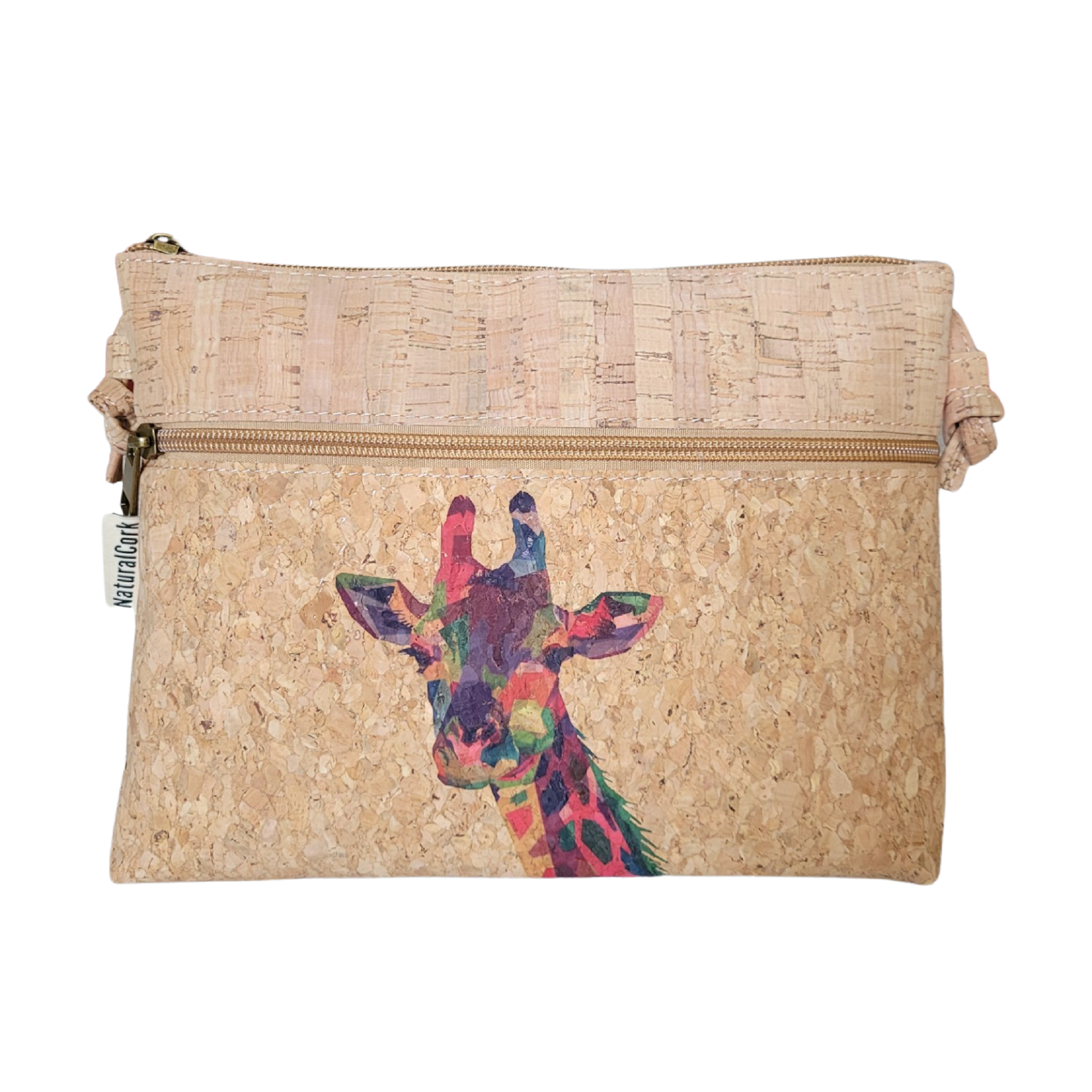 Cork Shoulder Bag Crossbody-OMZ-121