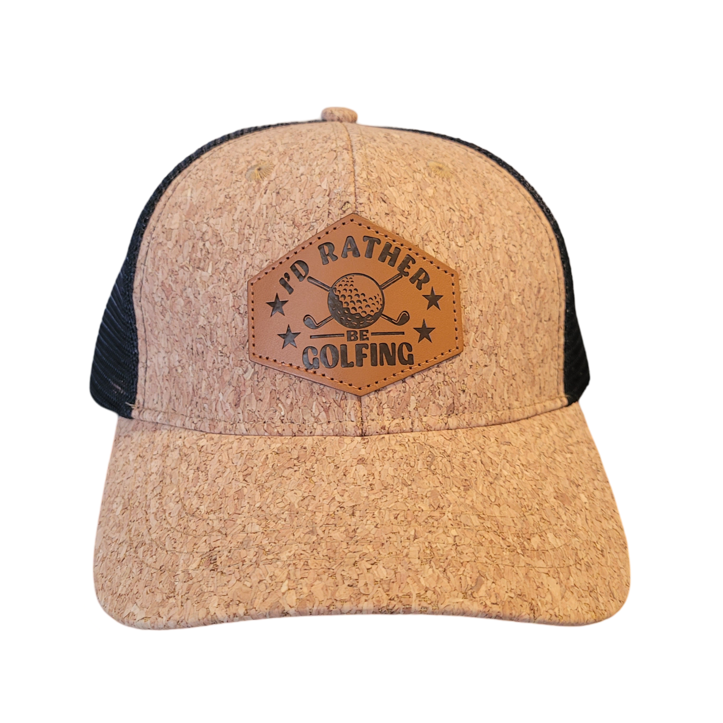 Adjustable Cork Baseball Hat SAPKA-02