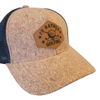 Adjustable Cork Baseball Hat SAPKA-02