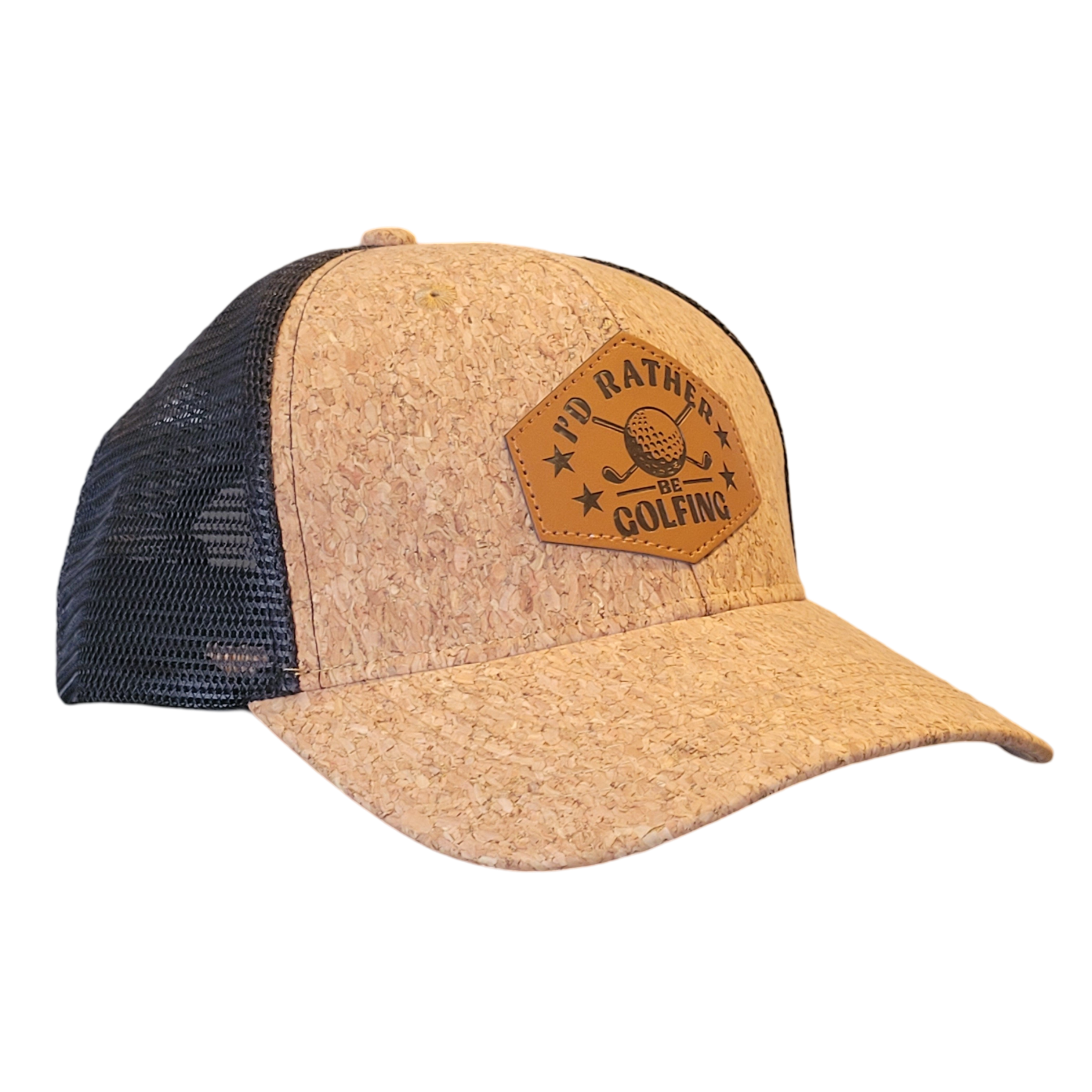 Adjustable Cork Baseball Hat SAPKA-02