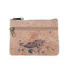 Art Coin Purse - Mini Pouch - Manatee - CP-114