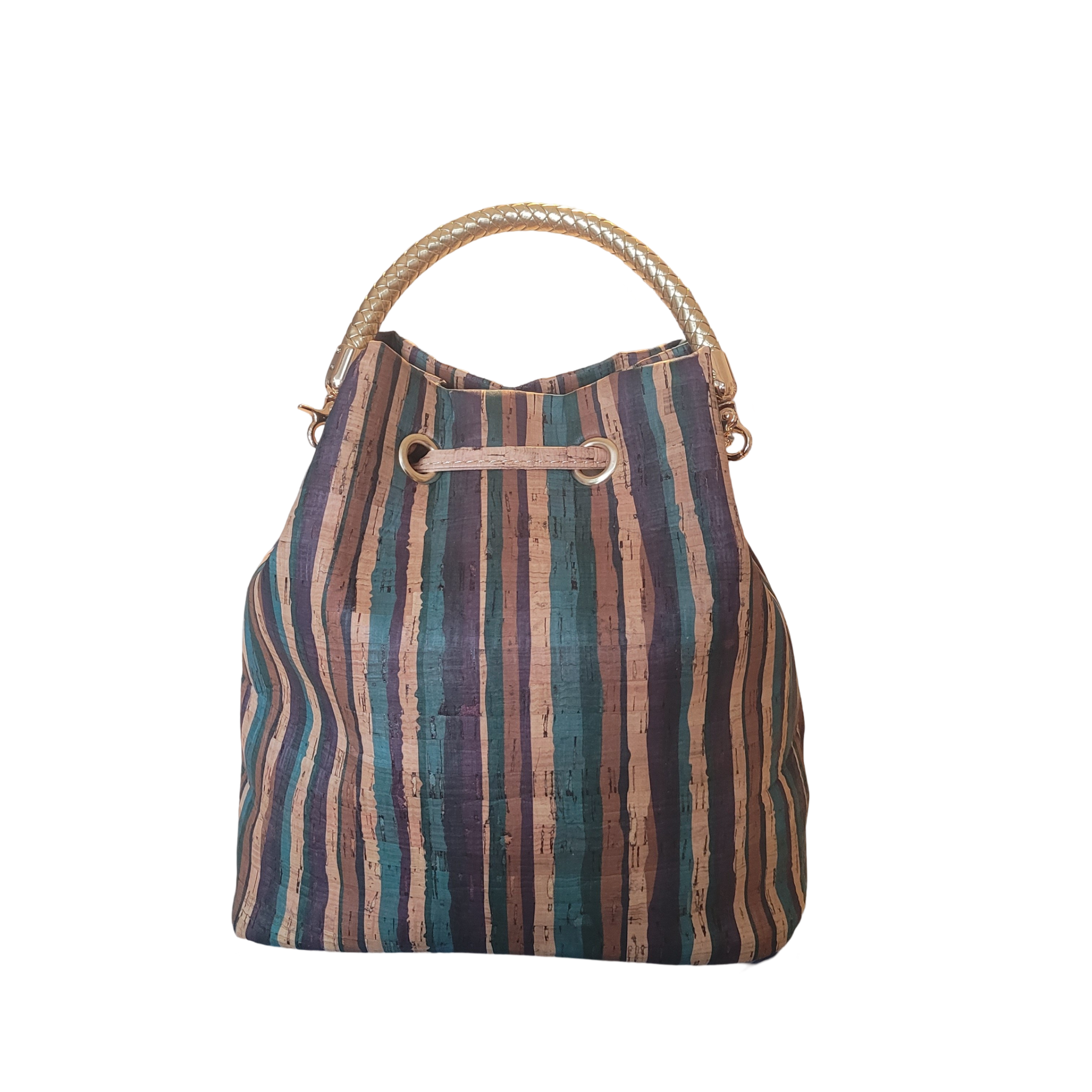 Cork Bucket bag, Tote, Handbag, Shoulder Bag TOT-07