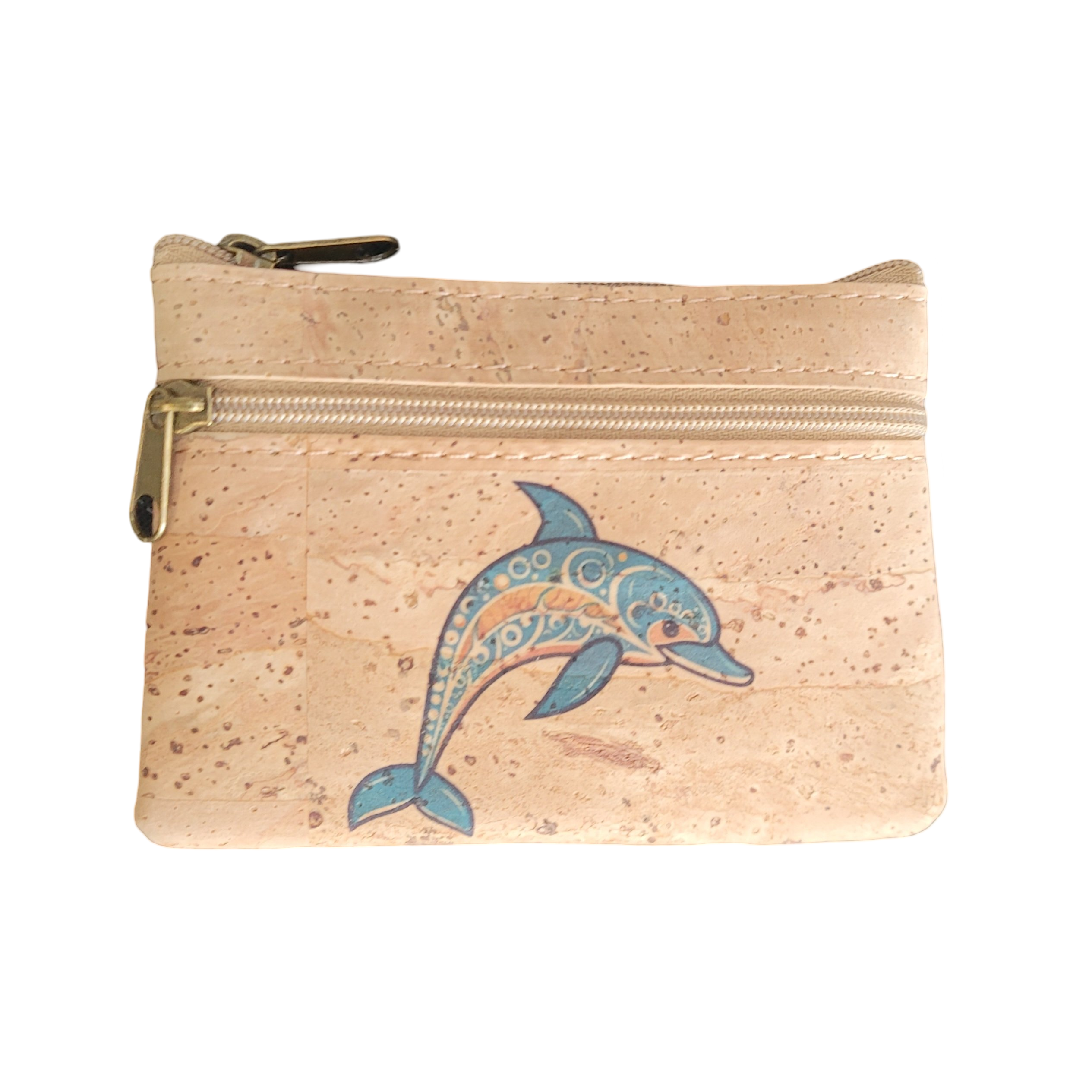 Coin Purse - Mini Pouch - Dolphin - CP-101