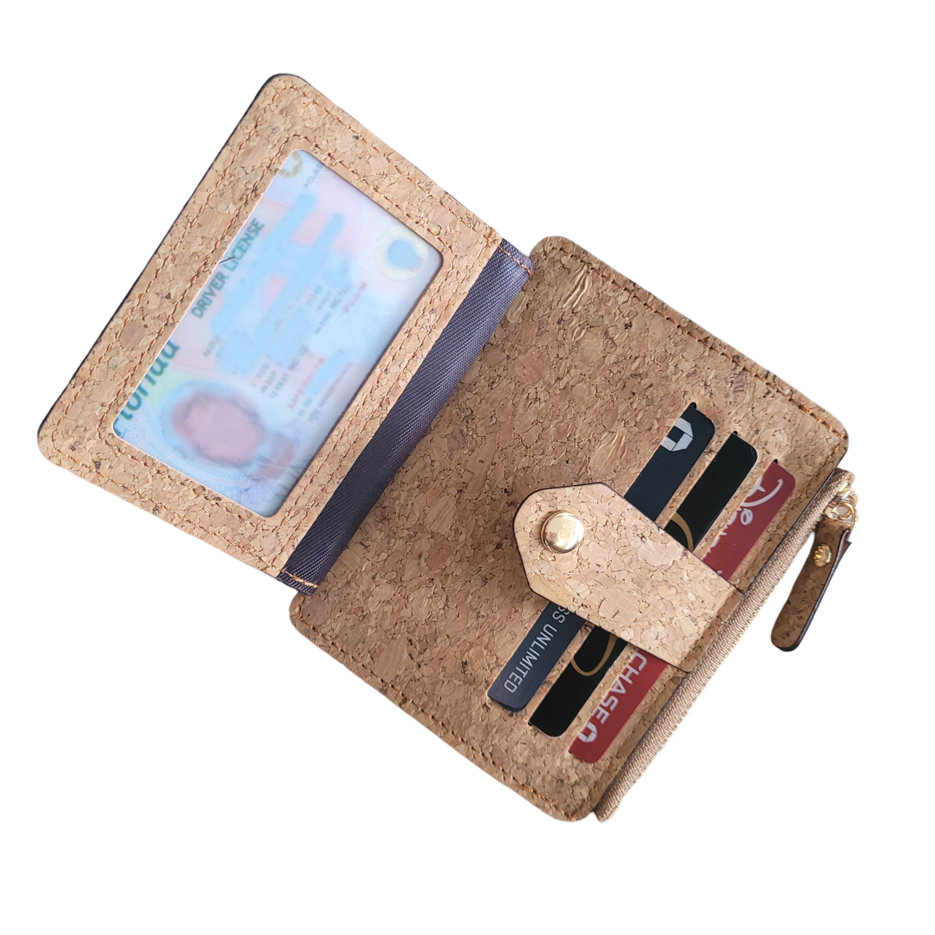 Minimalistic Cork Wallet CP-113