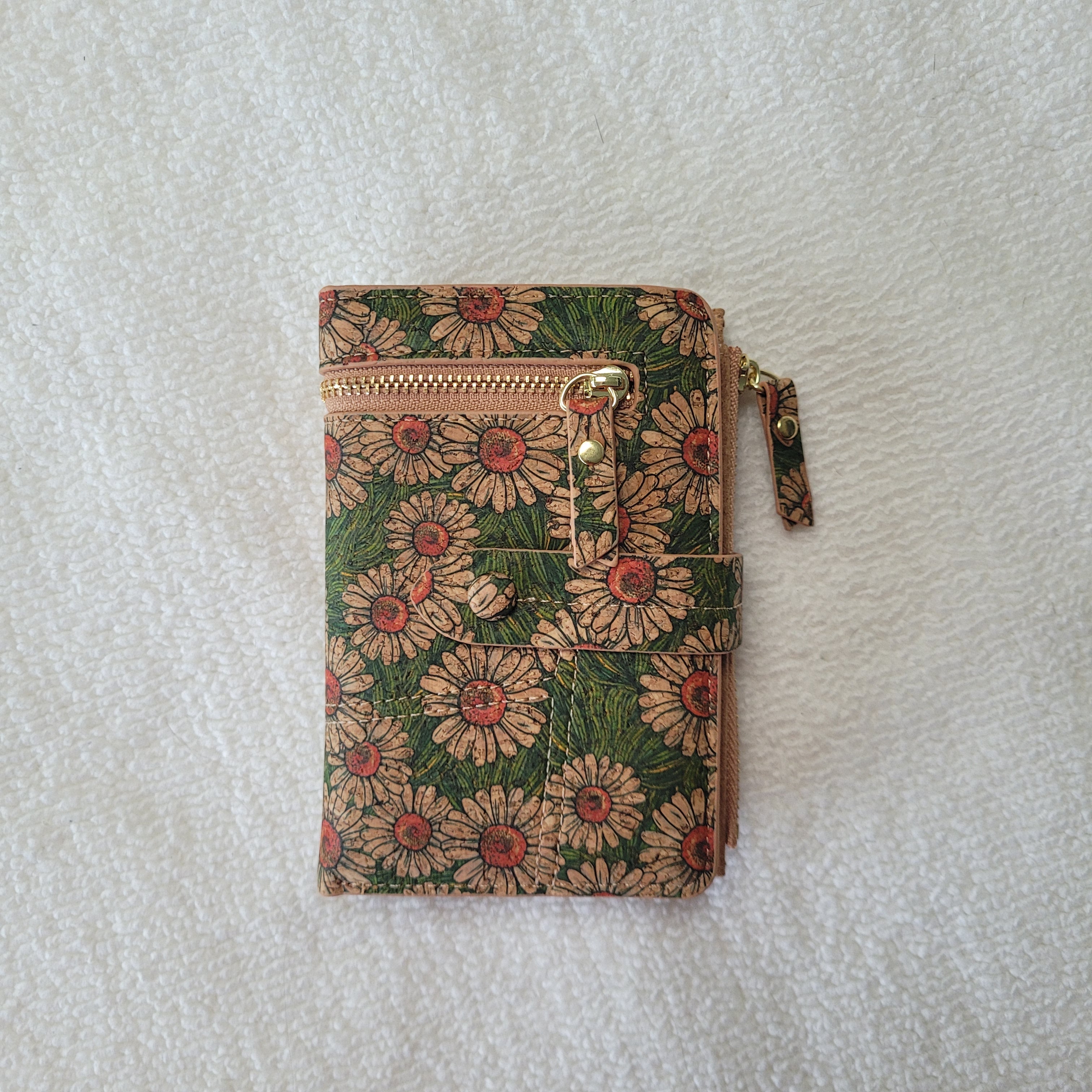 Cork Zipper Wallet  CUZ-121