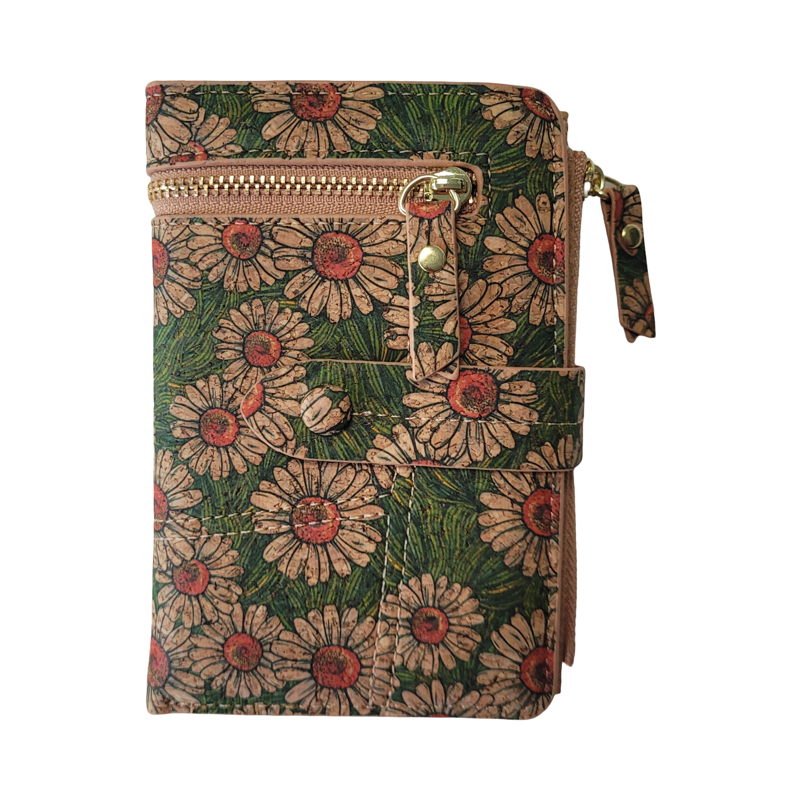 Cork Zipper Wallet  CUZ-121