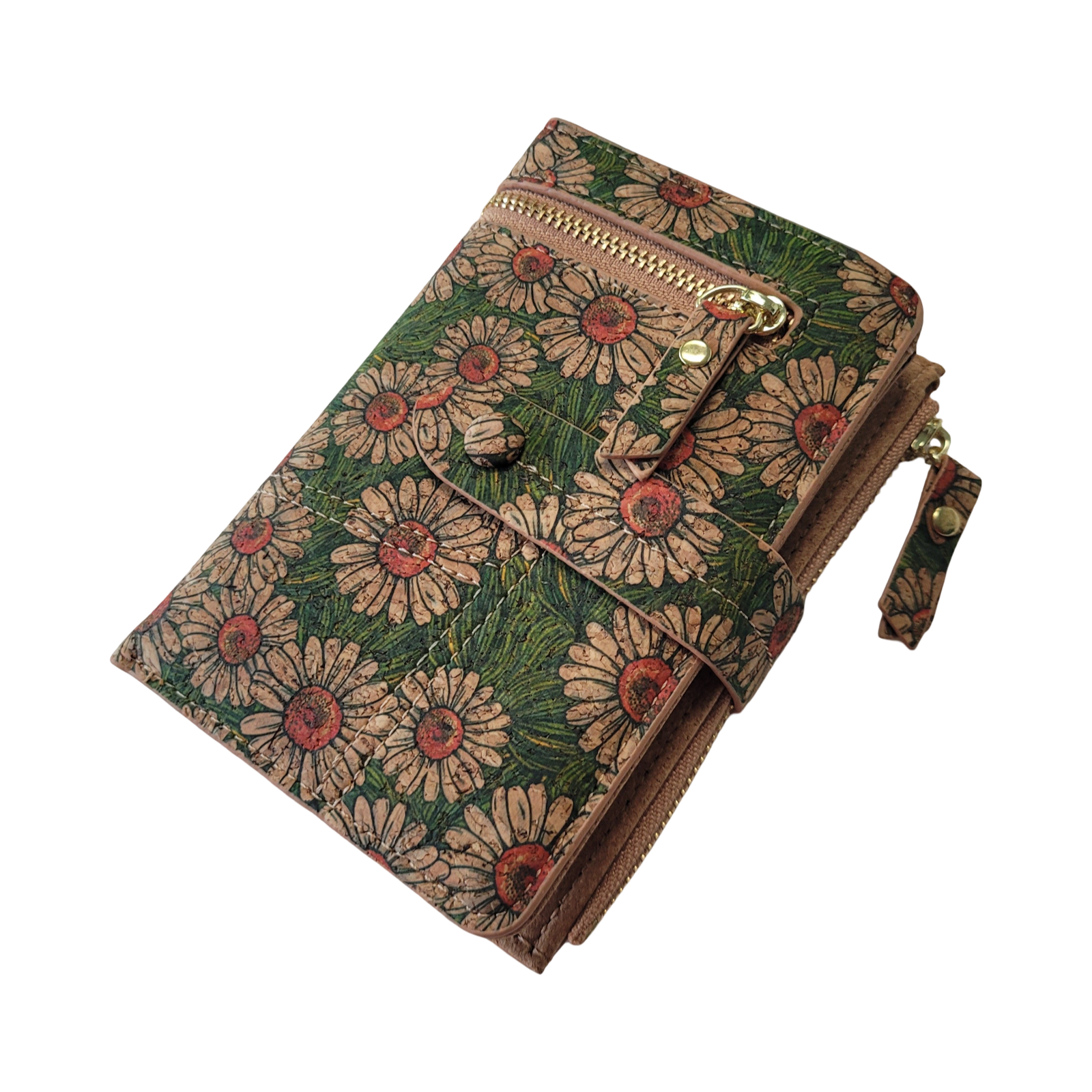 Cork Zipper Wallet  CUZ-121