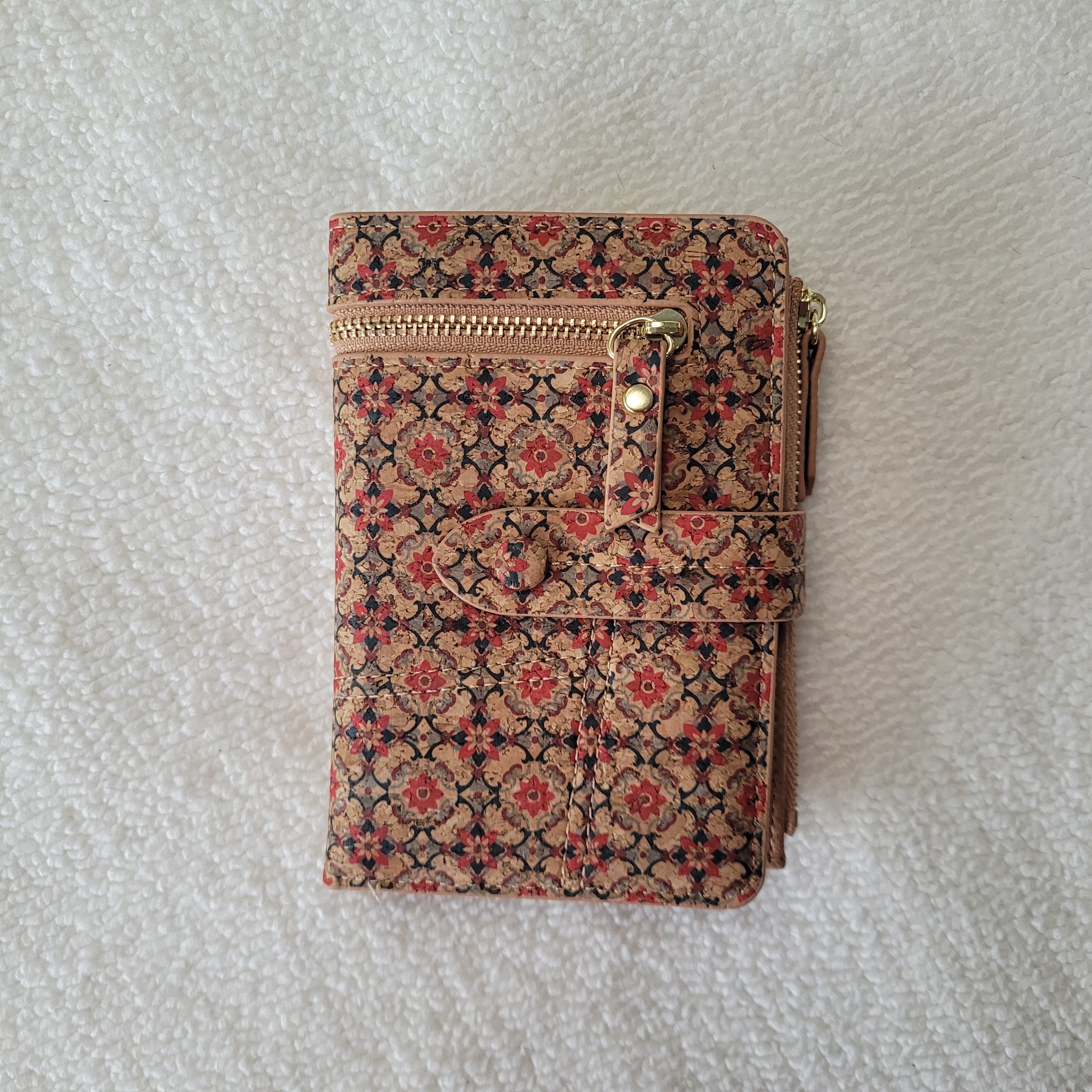 Cork Zipper Wallet  CUZ-121
