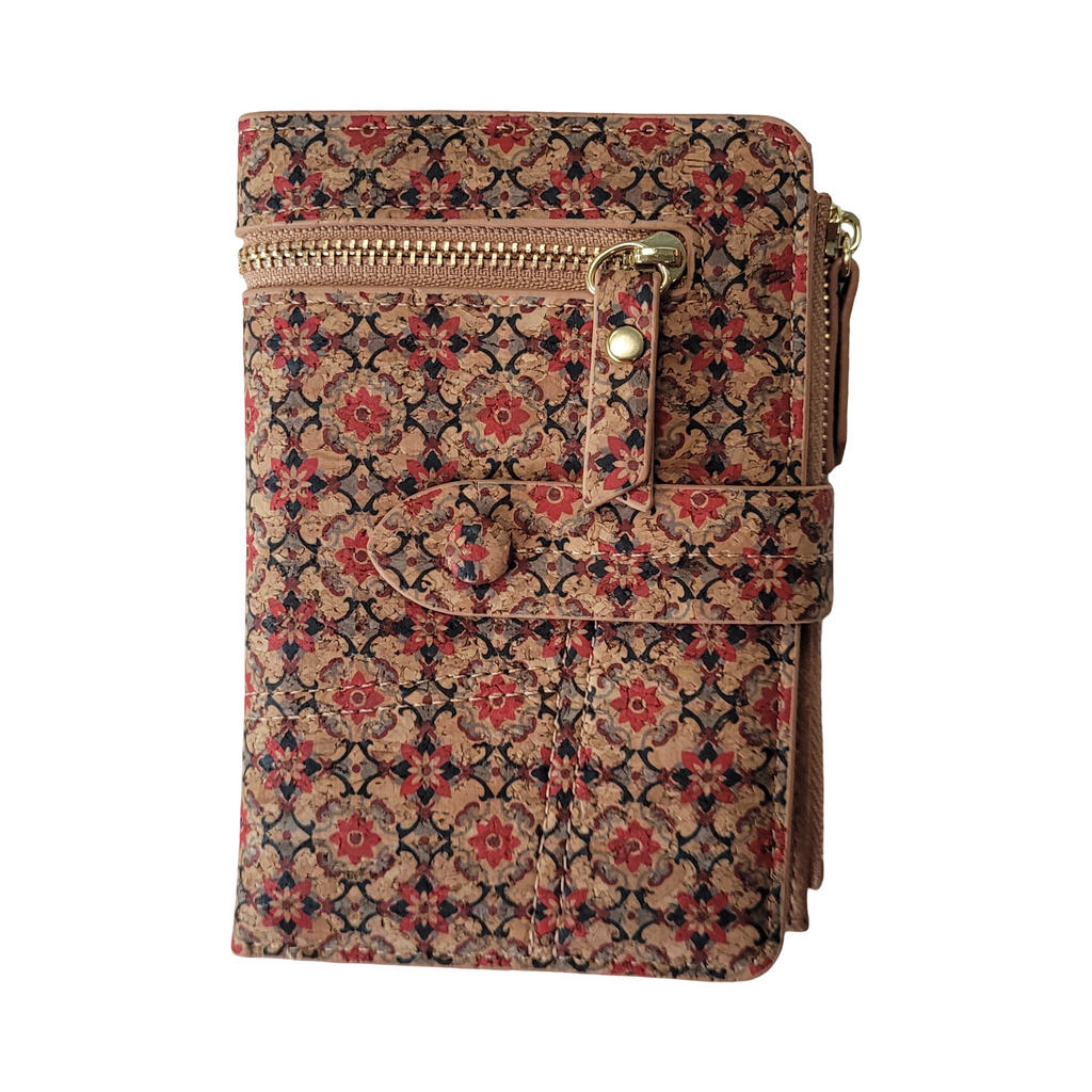 Cork Zipper Wallet  CUZ-121