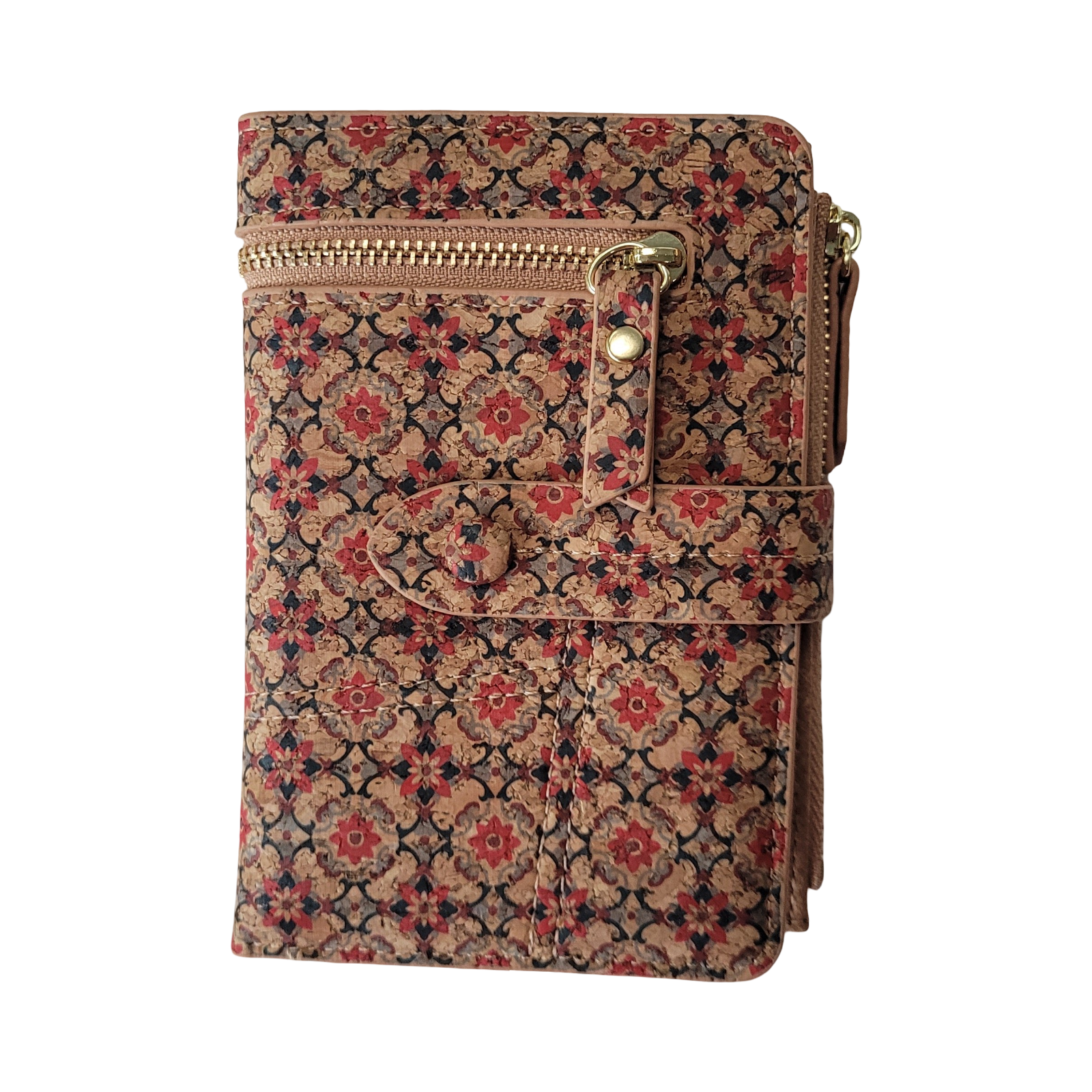Cork Zipper Wallet  CUZ-121