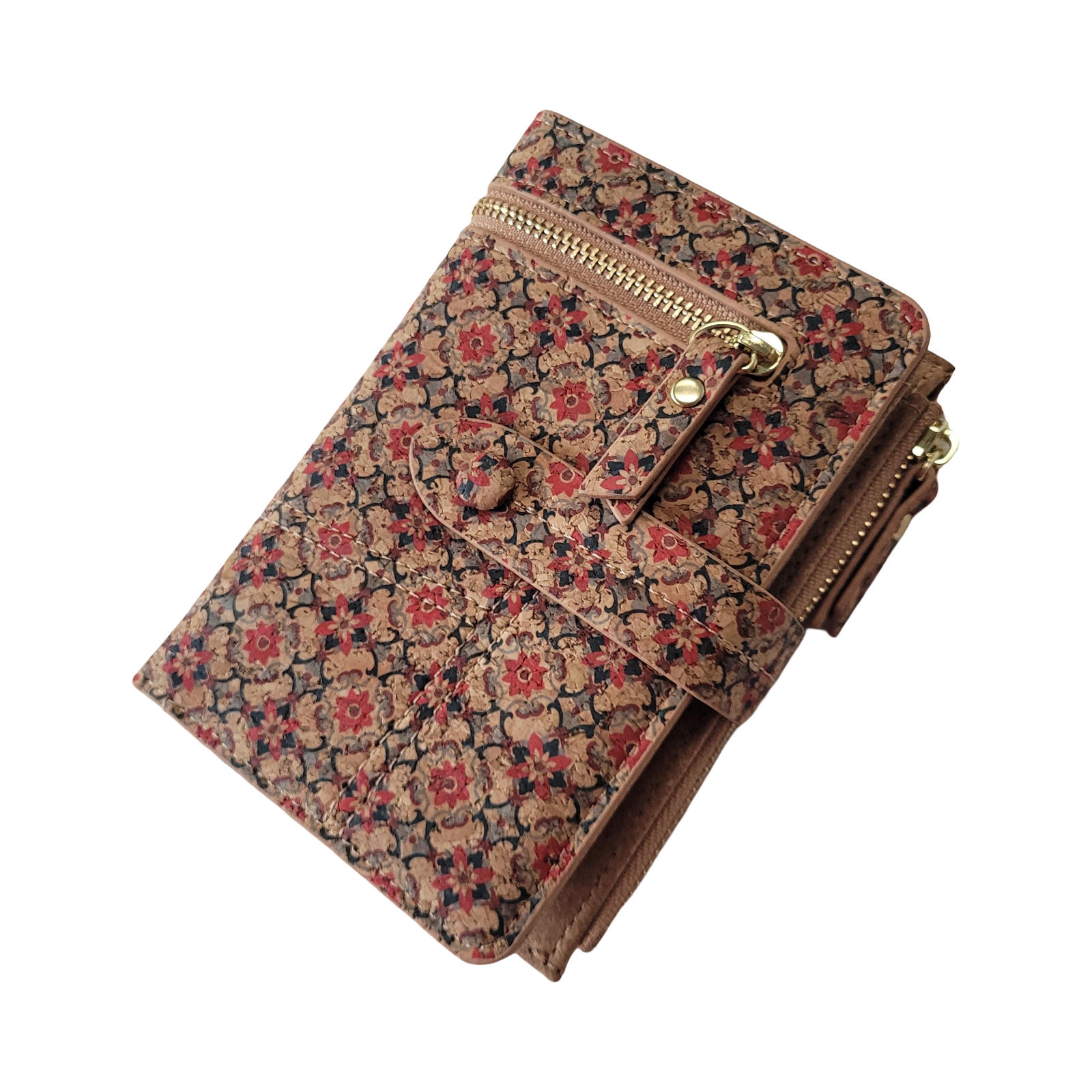 Cork Zipper Wallet  CUZ-121