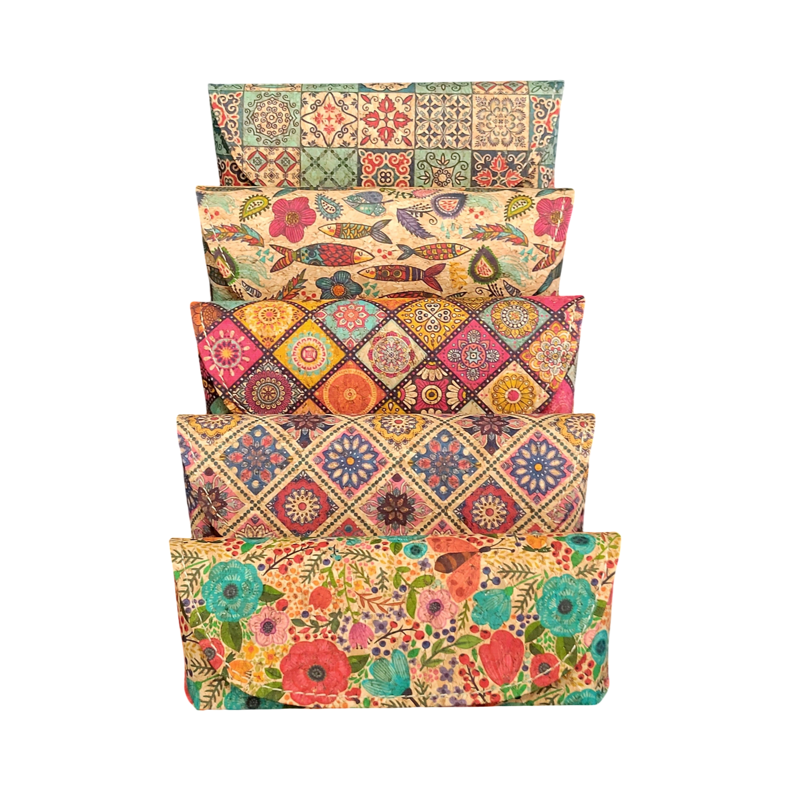 Cover for Glasses, glasses case, cork hard Case for glasses GOZ-02