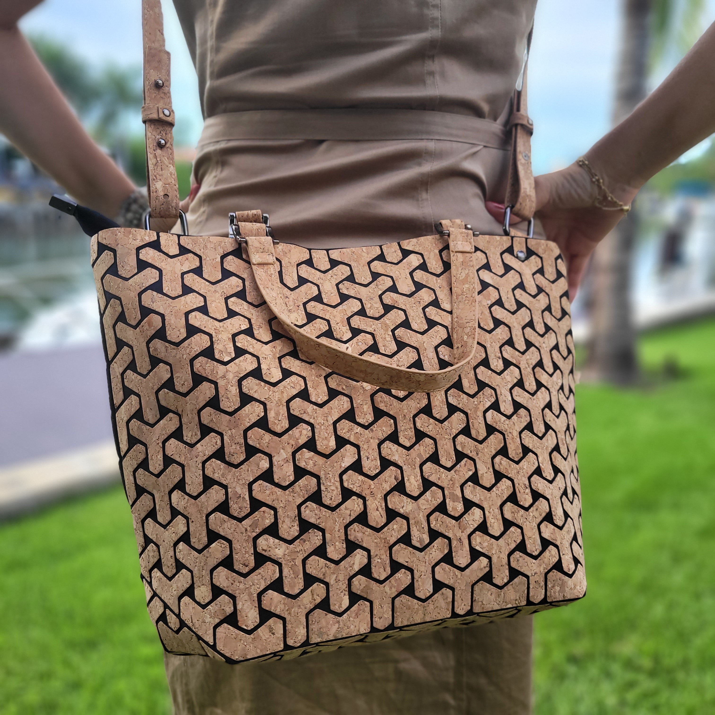 Cork Tote, Handbag, Shoulder Bag TOT-033