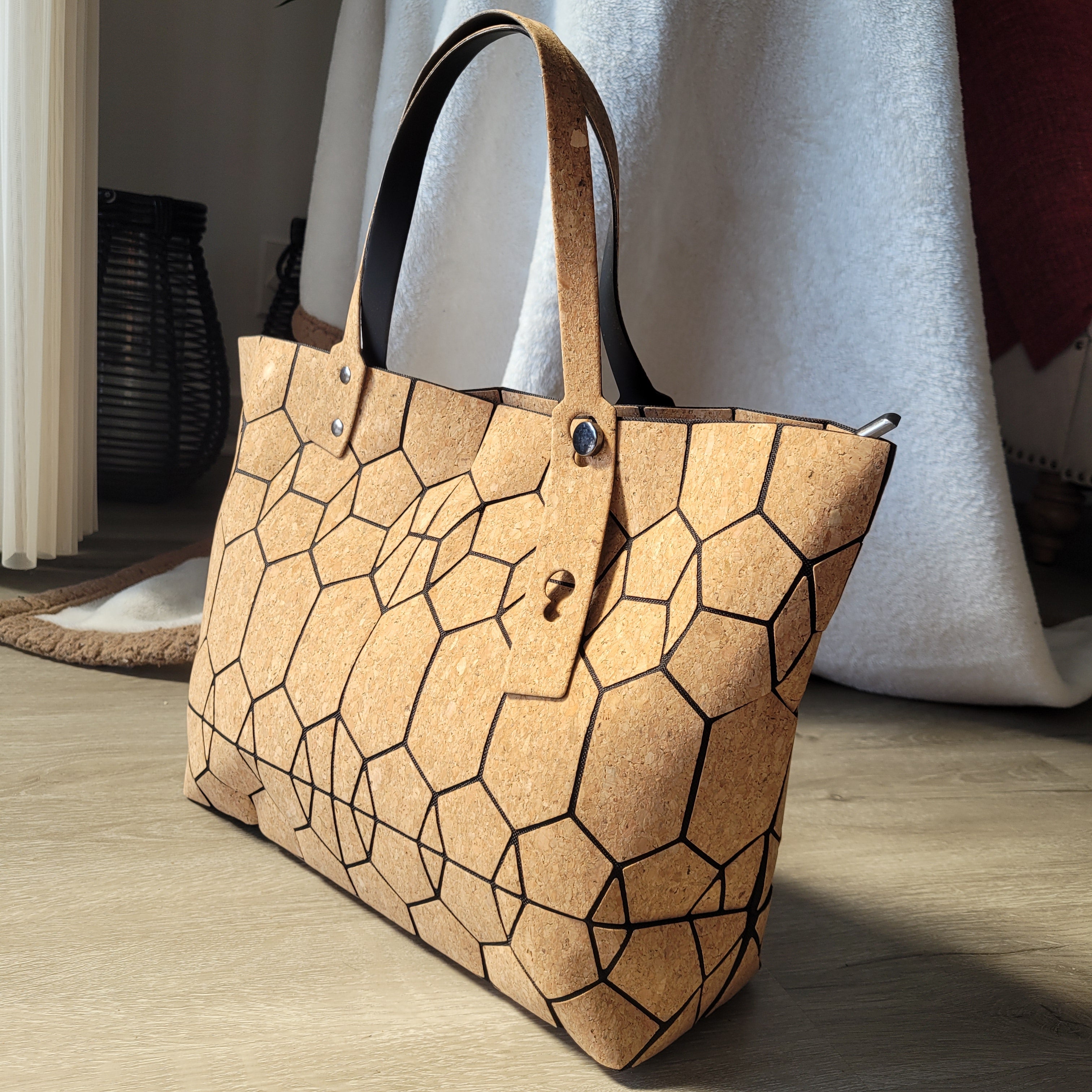 Cork Tote, Handbag, Shoulder Bag TOT-13