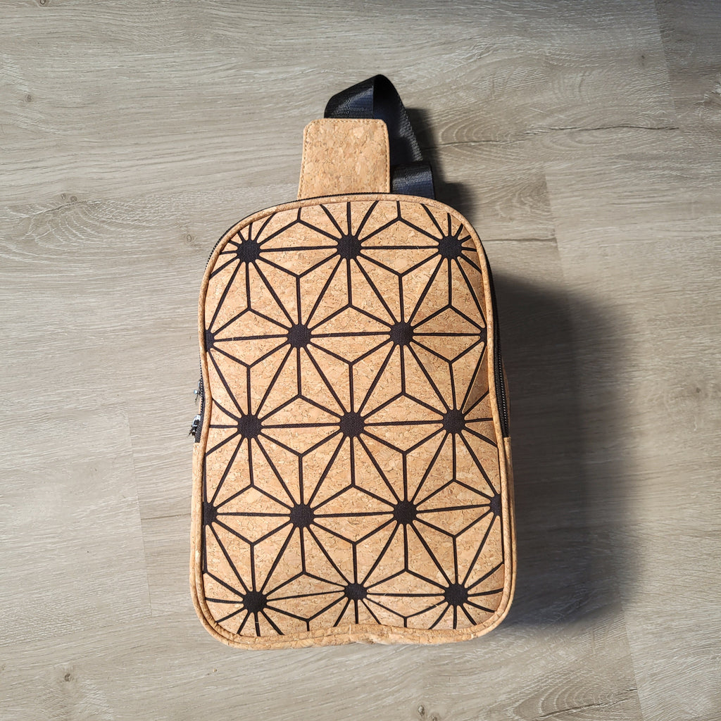 Cork Sling Bag Chest Shoulder Backpack SIRT-12