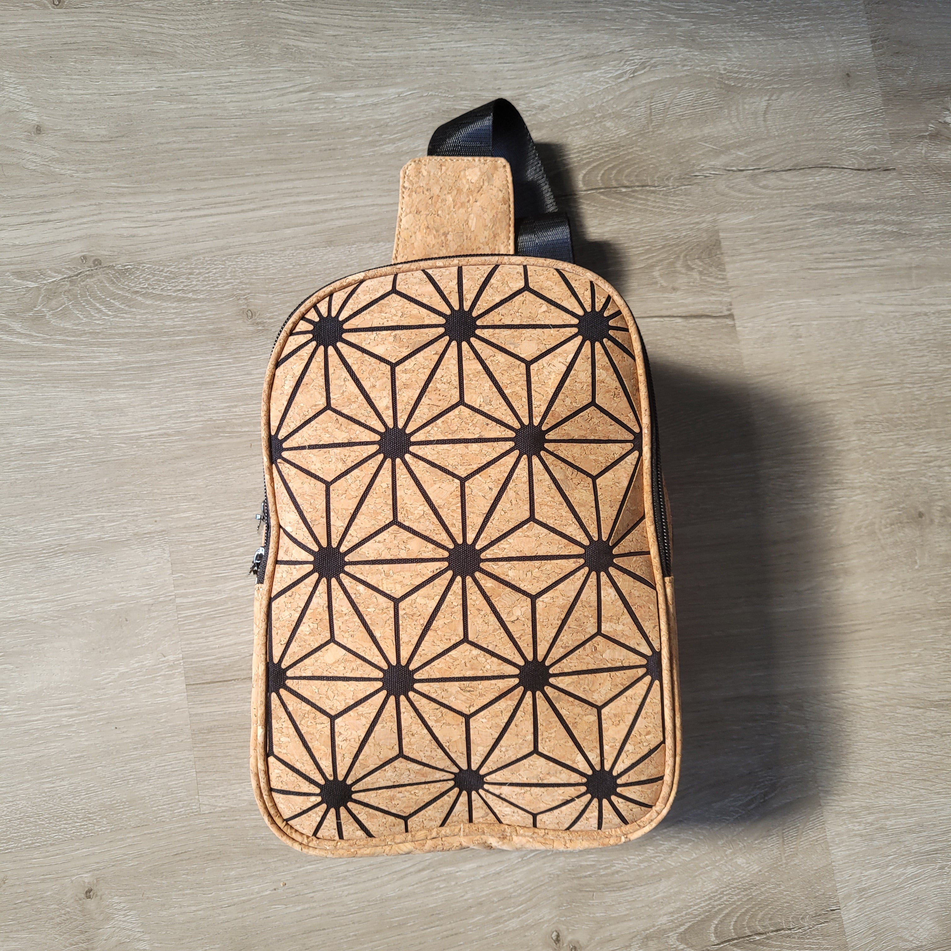 Cork Sling Bag Chest Shoulder Backpack SIRT-12