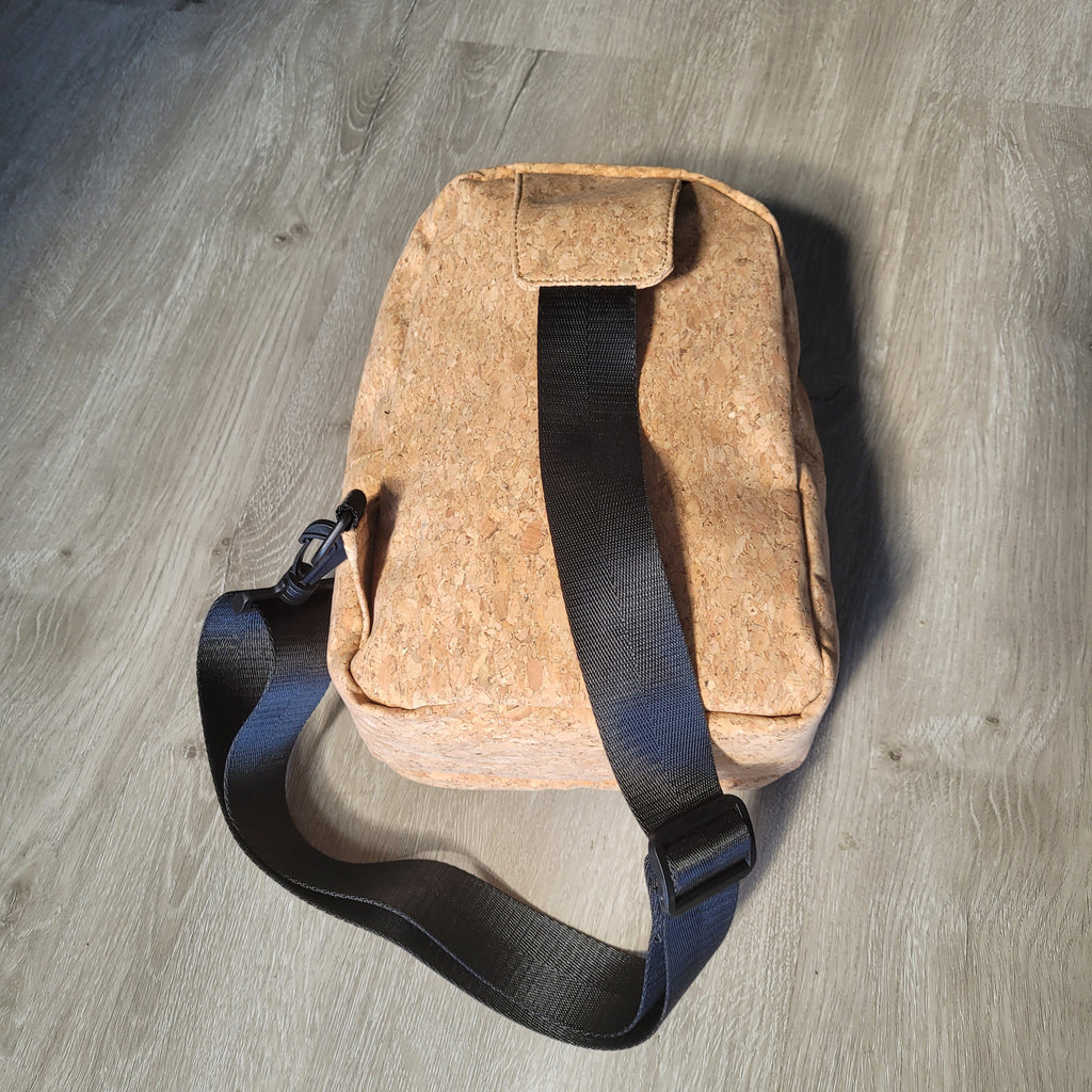 Cork Sling Bag Chest Shoulder Backpack SIRT-12