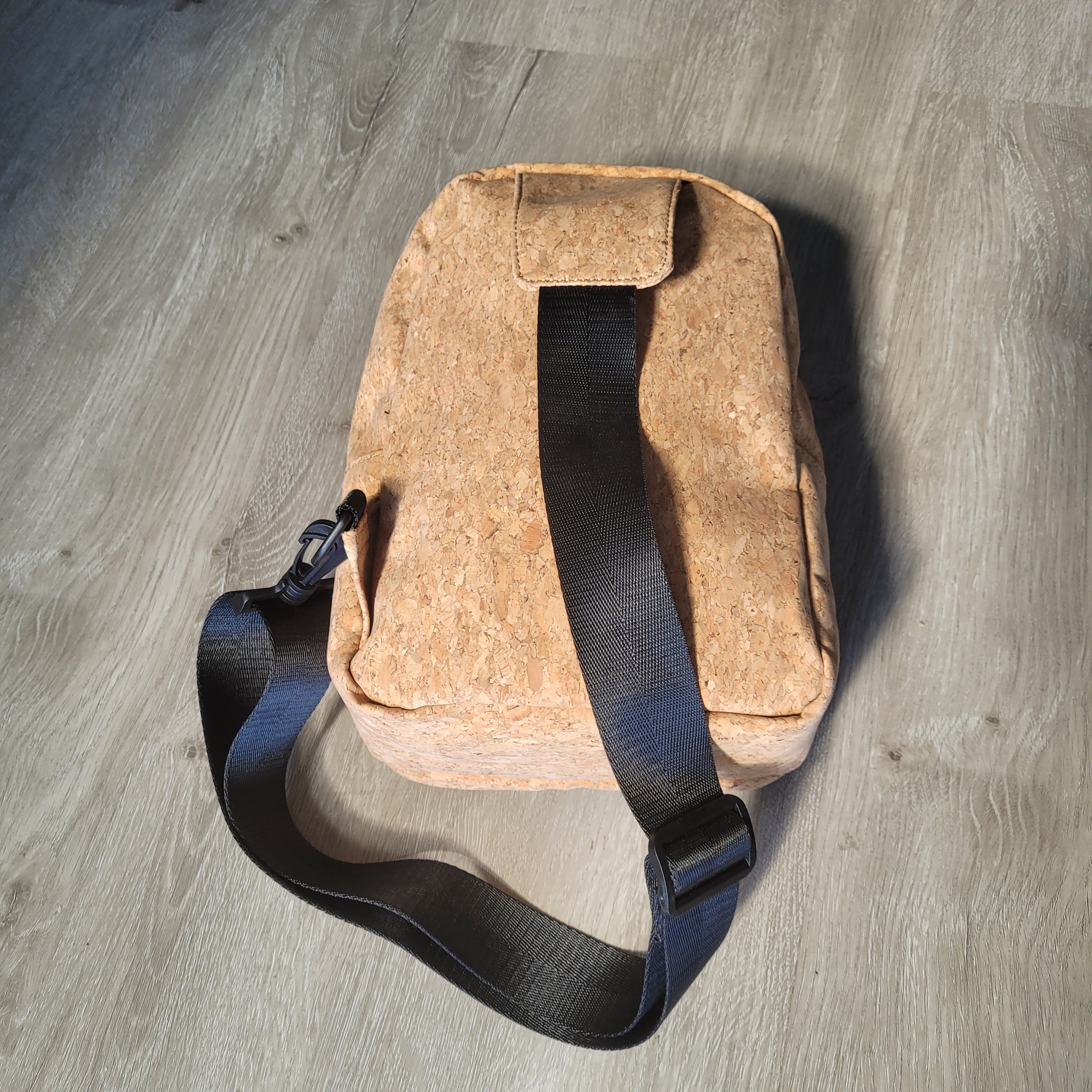 Cork Sling Bag Chest Shoulder Backpack SIRT-12