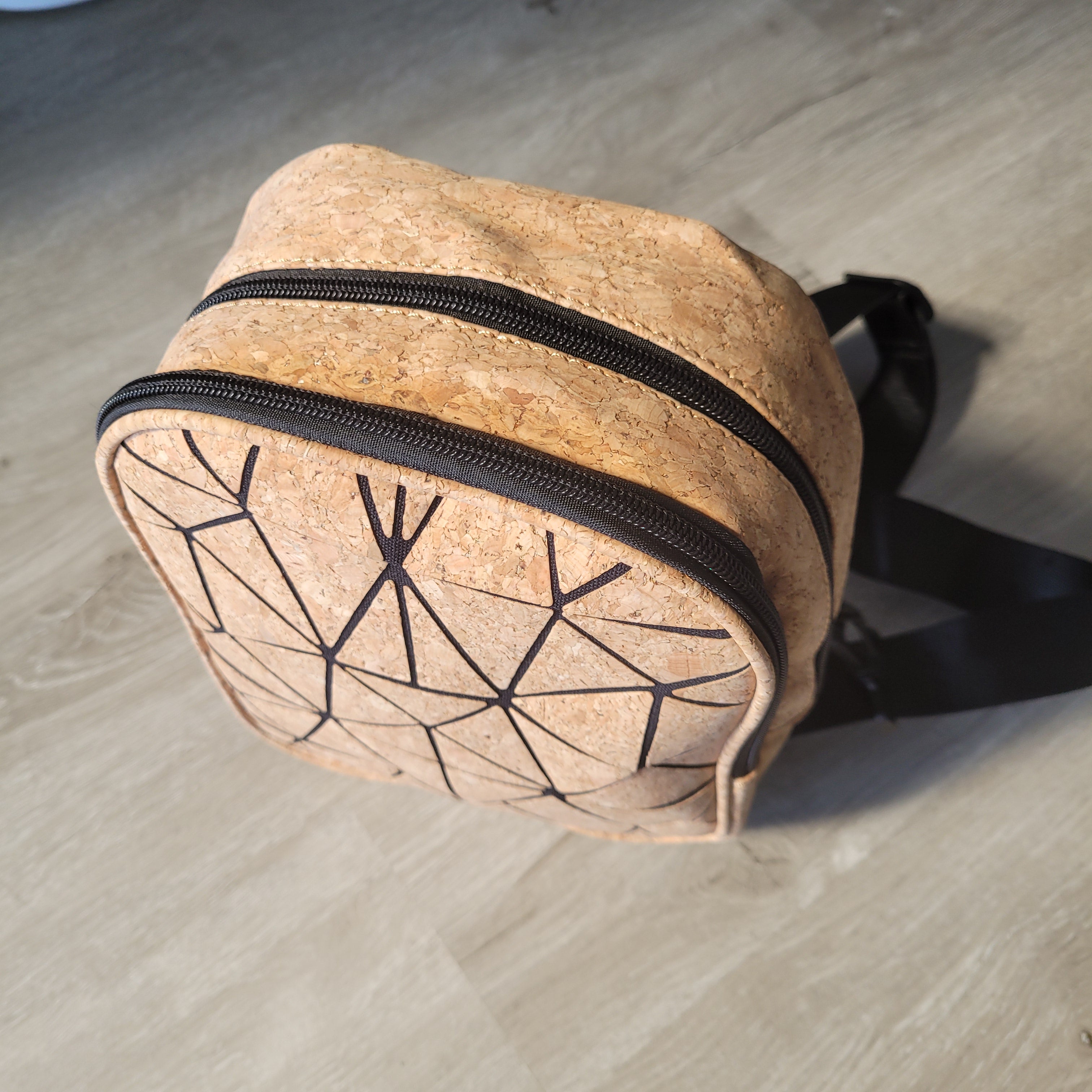 Cork Sling Bag Chest Shoulder Backpack SIRT-12