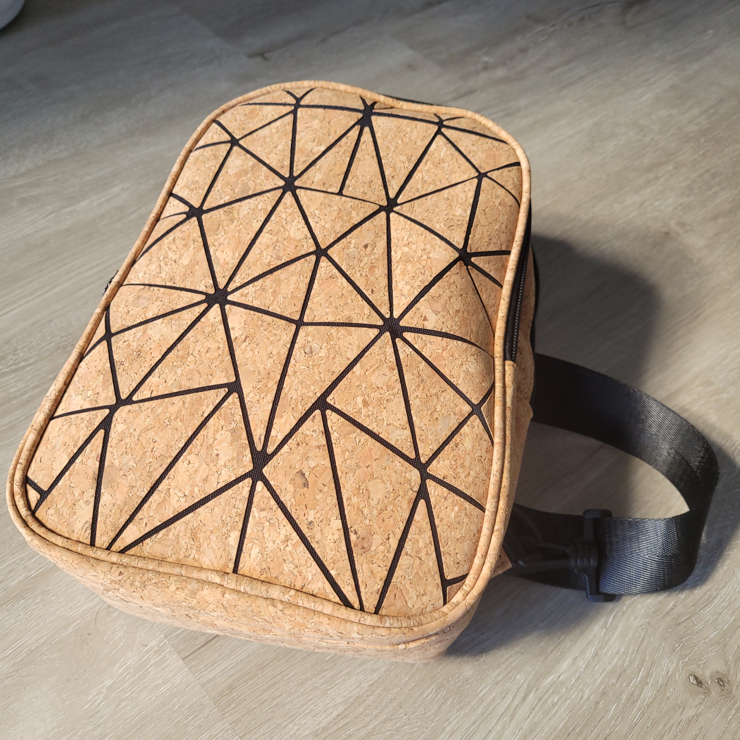 Cork Sling Bag Chest Shoulder Backpack SIRT-12