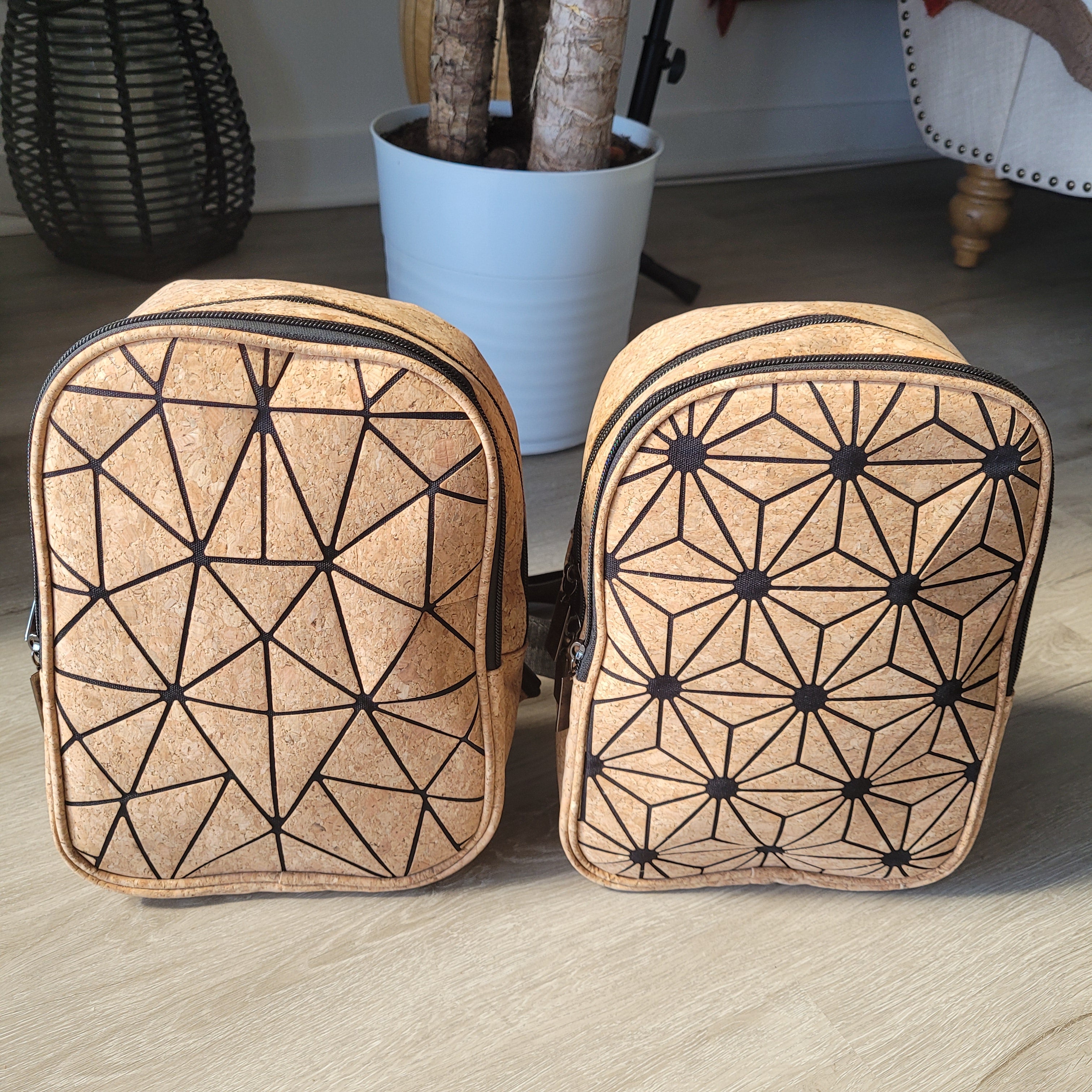 Cork Sling Bag Chest Shoulder Backpack SIRT-12