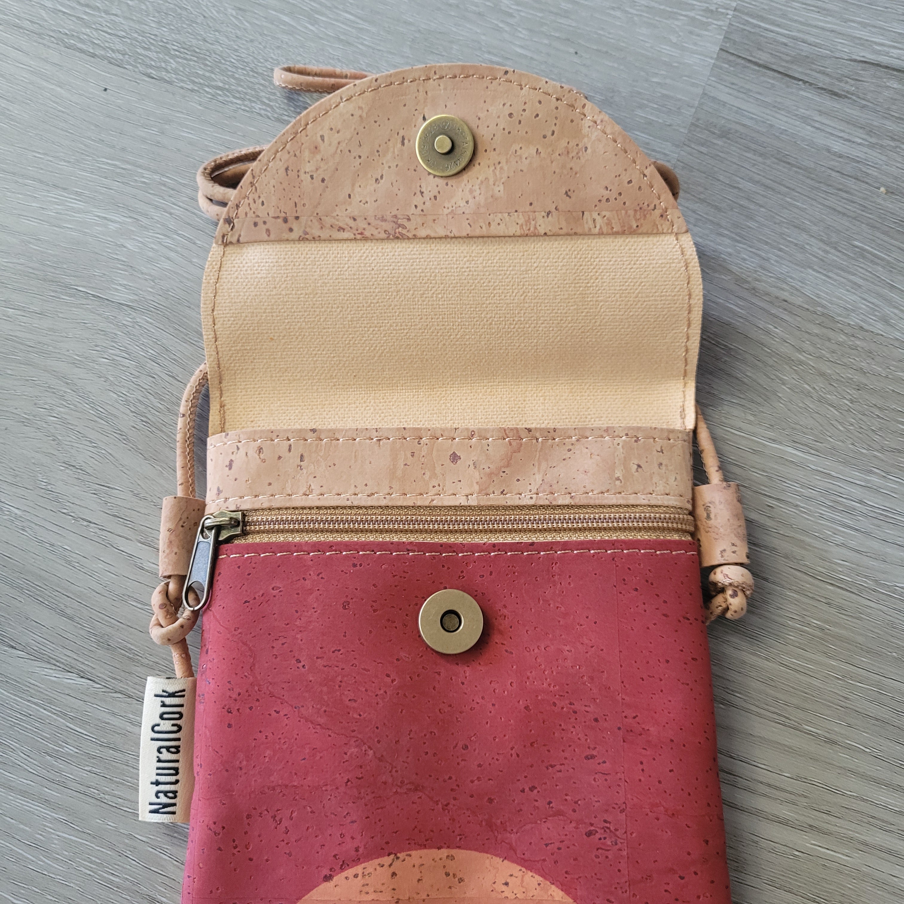 Cork Crossbody, Sling  OMZ-041