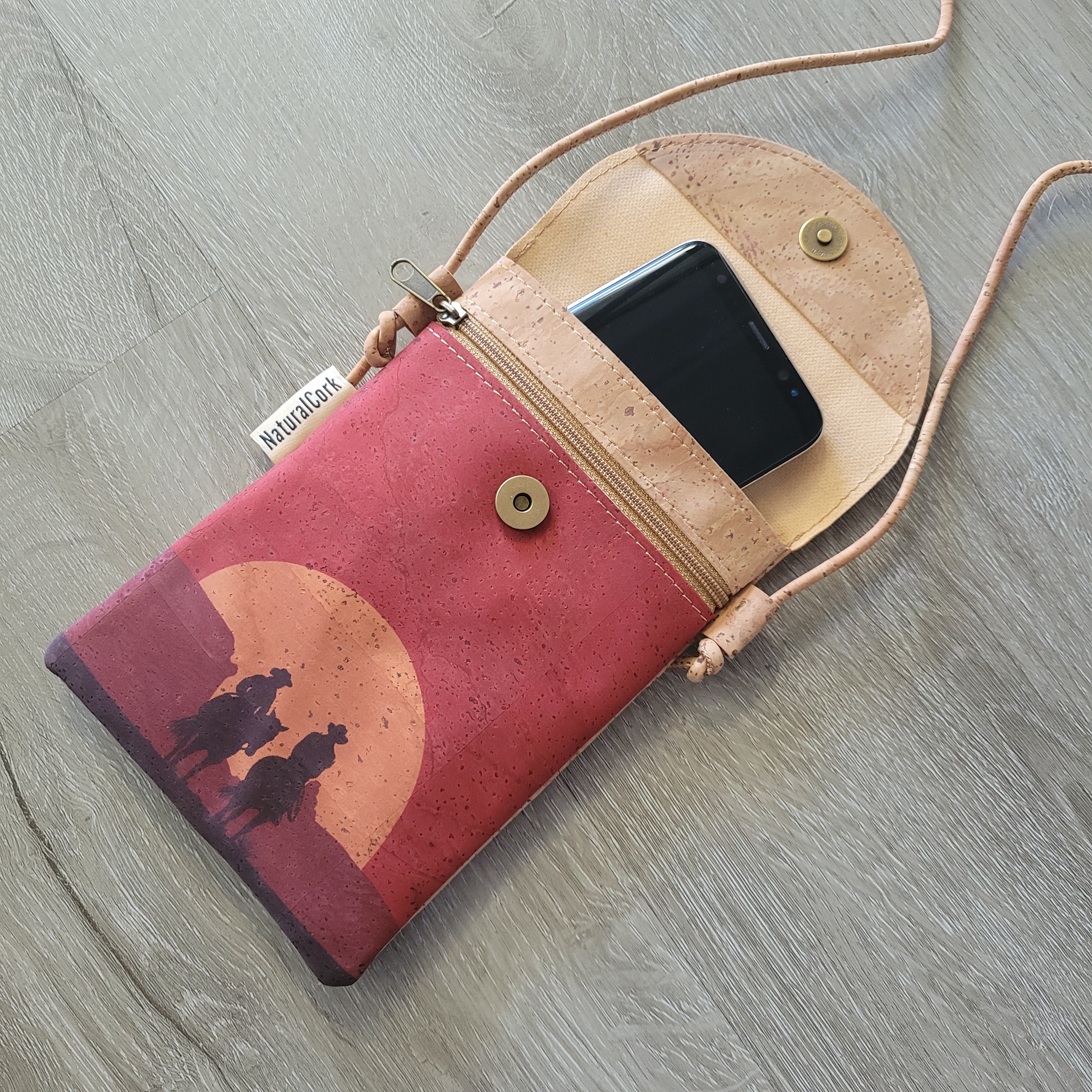 Cork Crossbody, Sling  OMZ-041