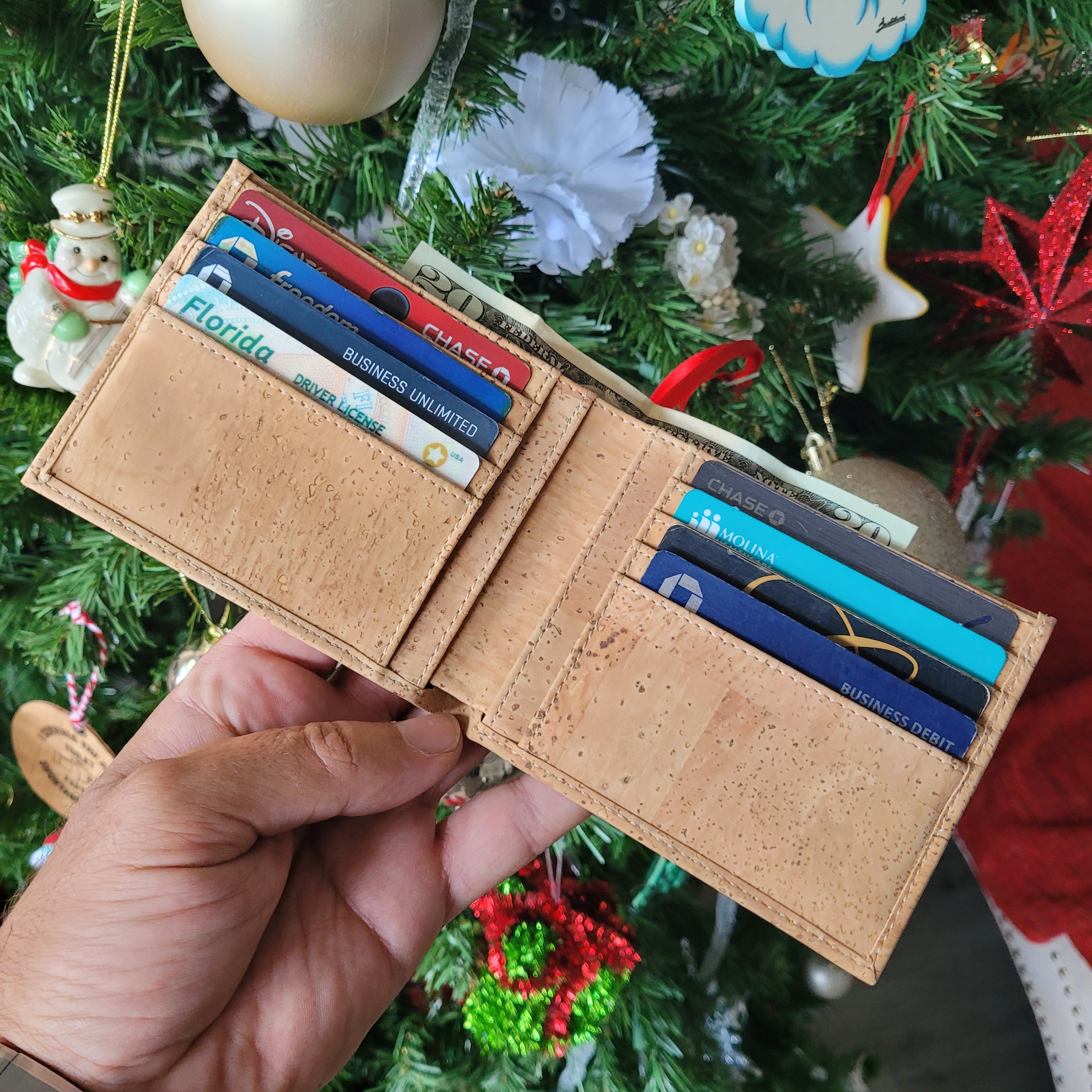 RFID Cork Men's Wallet ECUZ-1-3