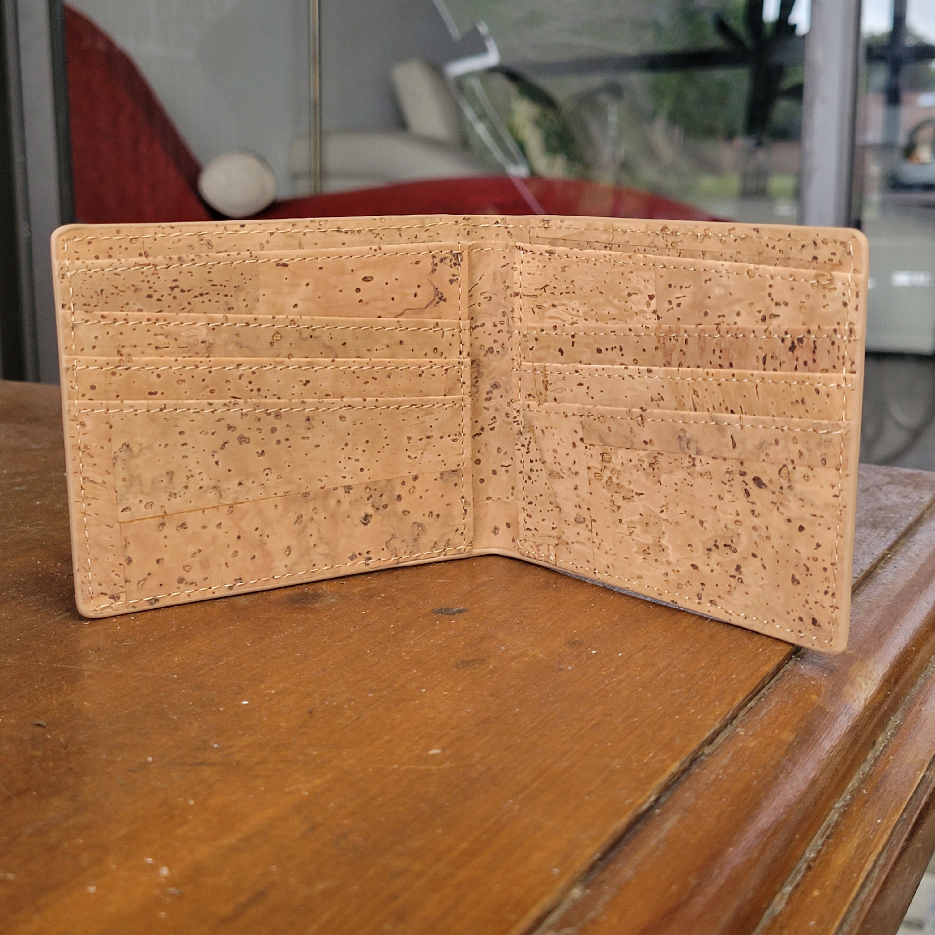 RFID Cork Men's Wallet ECUZ-101