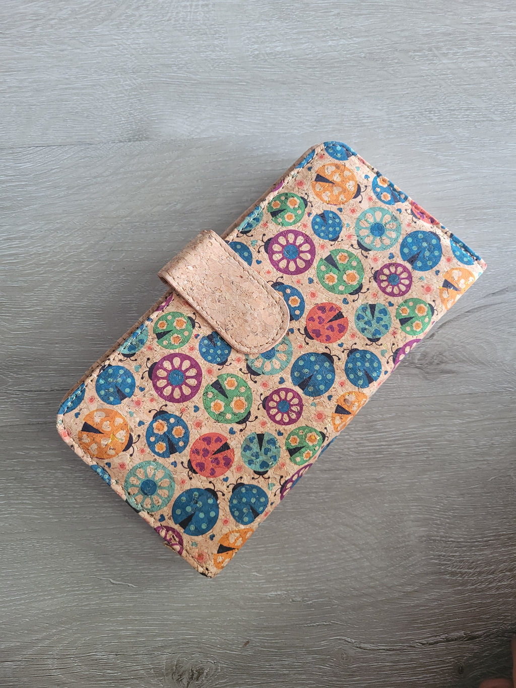 Cork Zipper Wallet CUZ-125