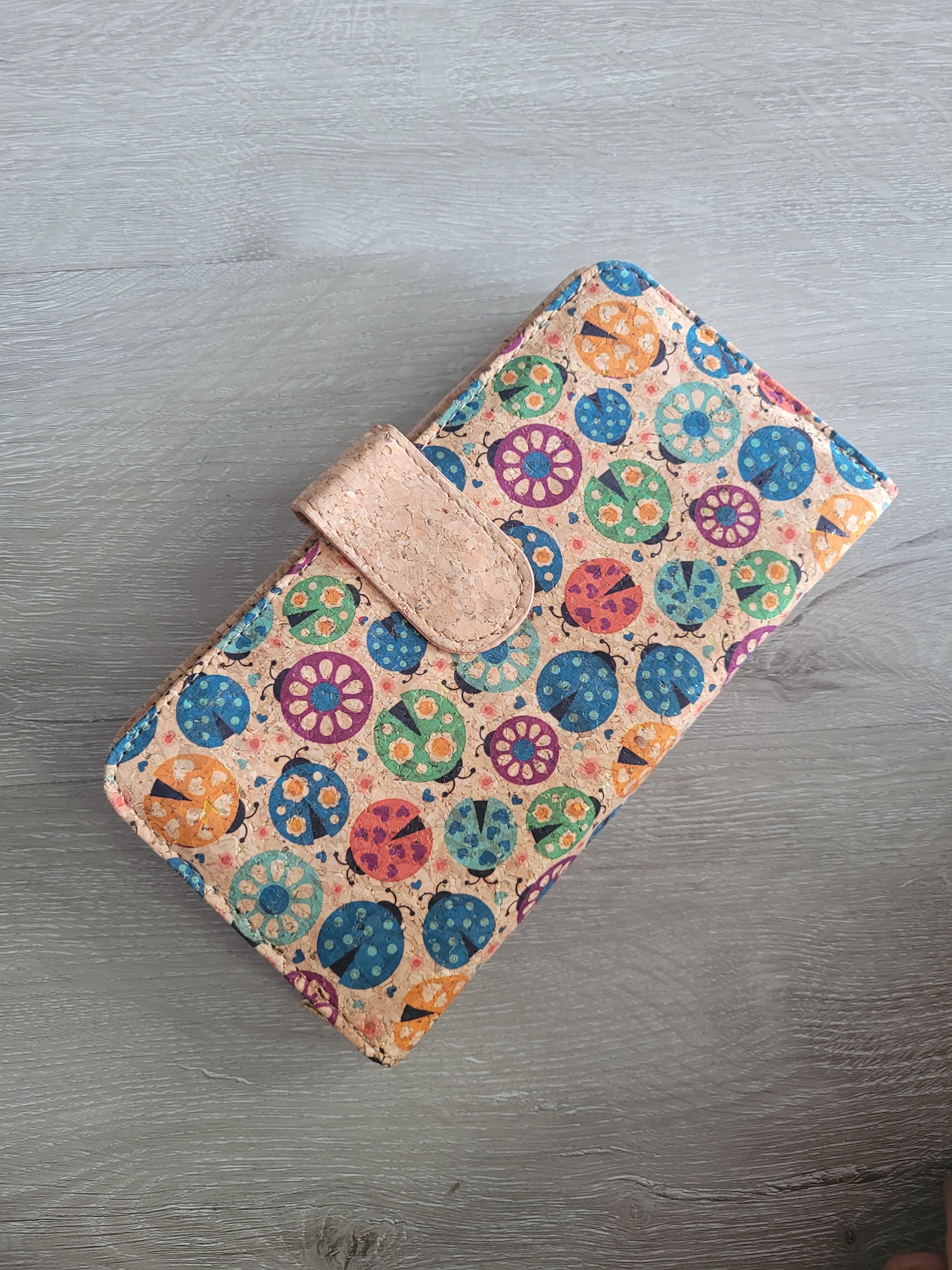 Cork Zipper Wallet CUZ-125