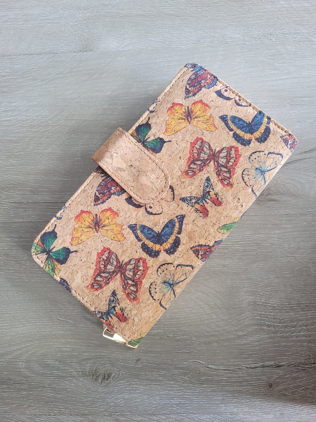 Cork Zipper Wallet CUZ-125