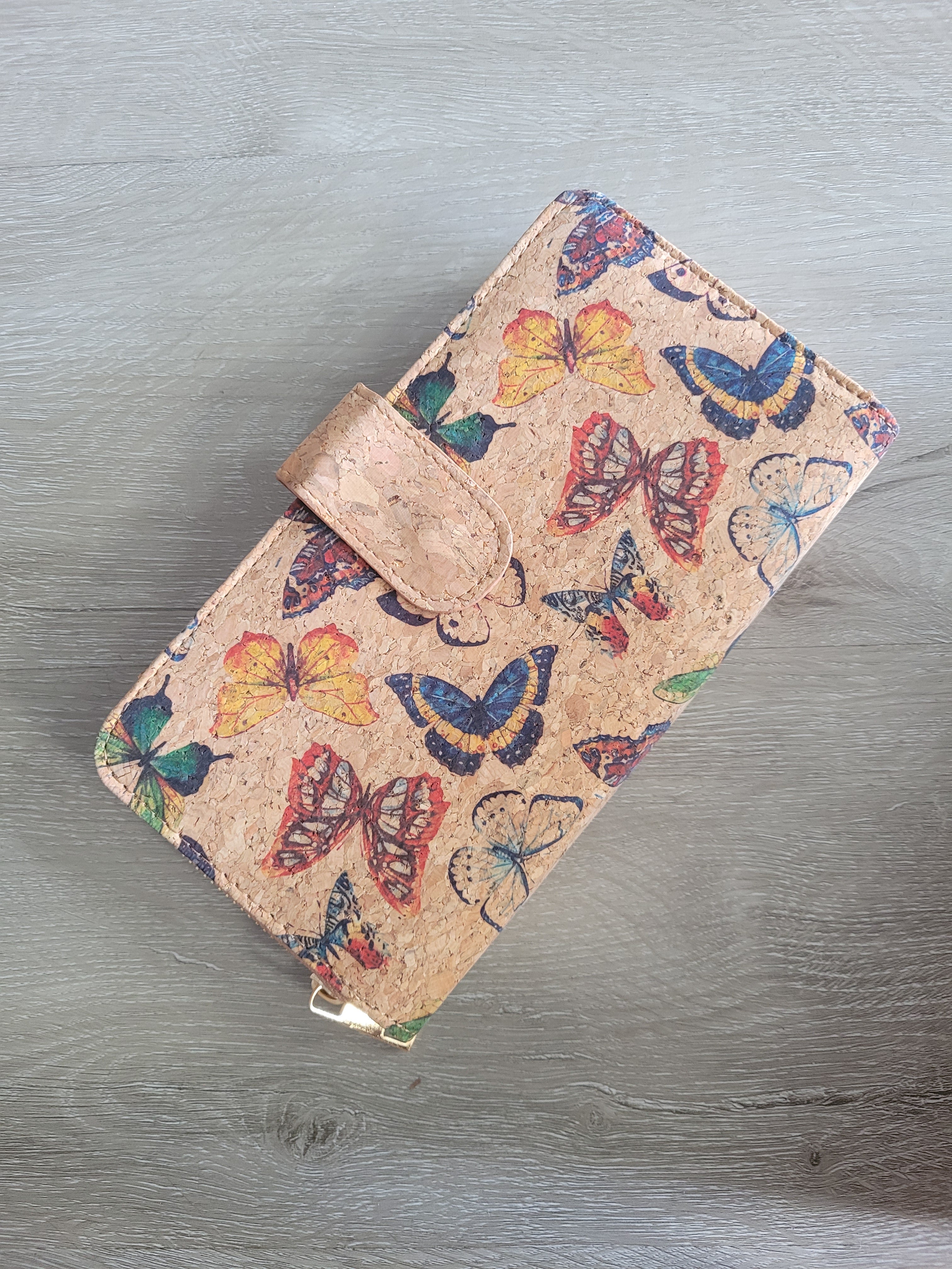 Cork Zipper Wallet CUZ-125