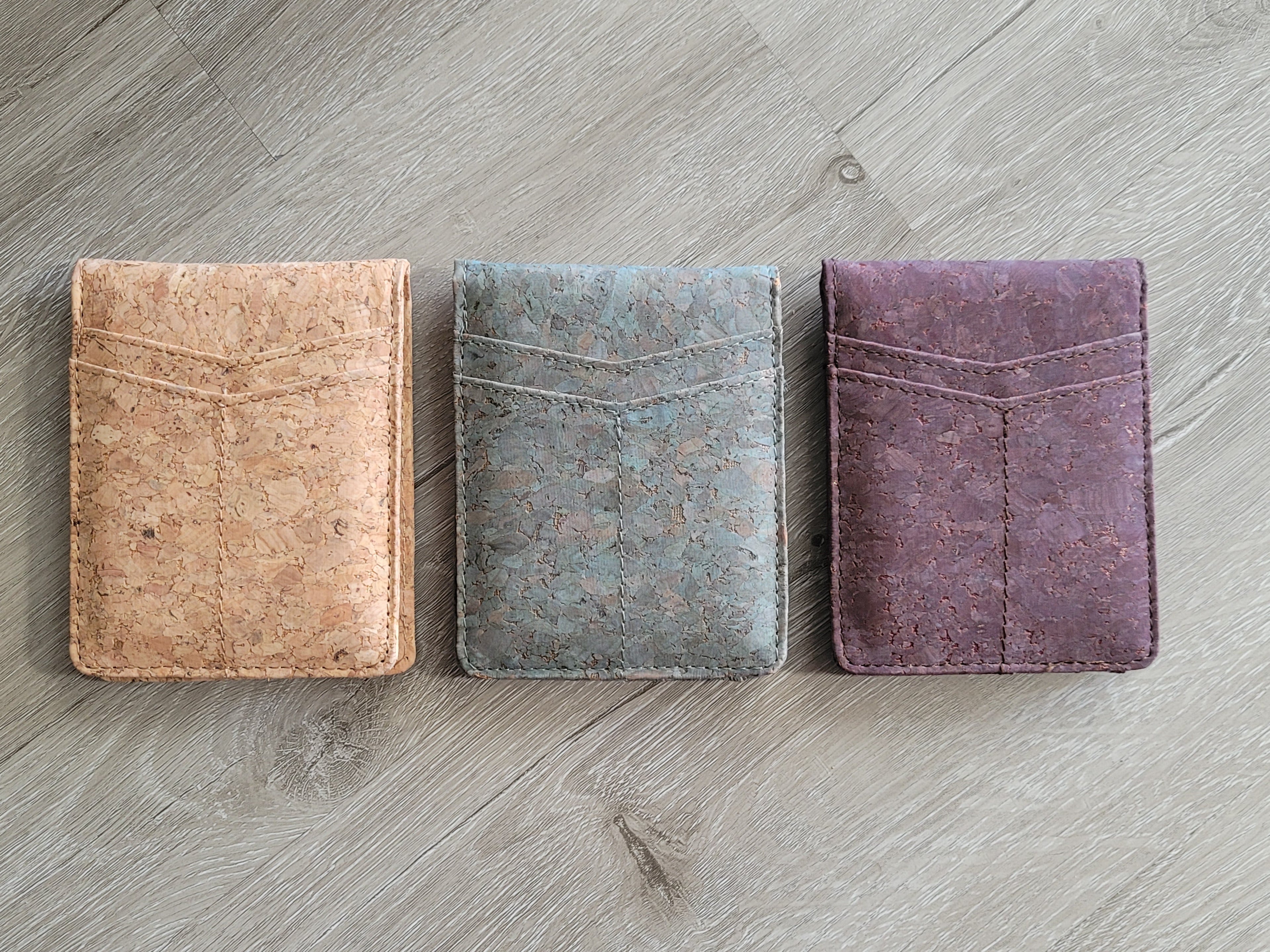 Cork Men's Wallet ECUZ-102