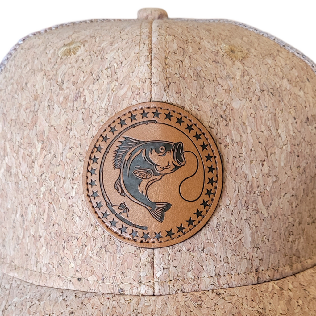 Adjustable Cork Baseball Hat SAPKA-06