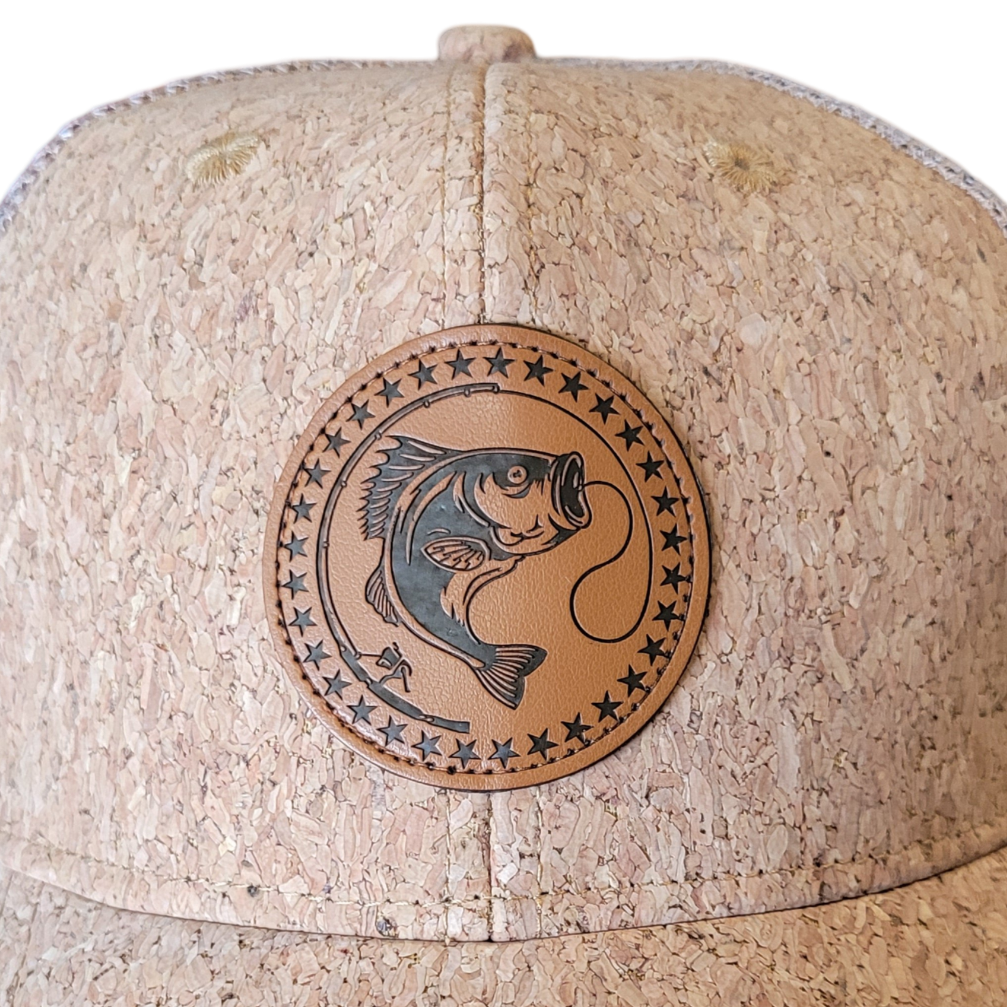 Adjustable Cork Baseball Hat SAPKA-06