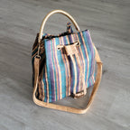 Cork Bucket bag, Tote, Handbag, Shoulder Bag TOT-07