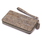 Cork Zipper Wallet Plain CUZ-138