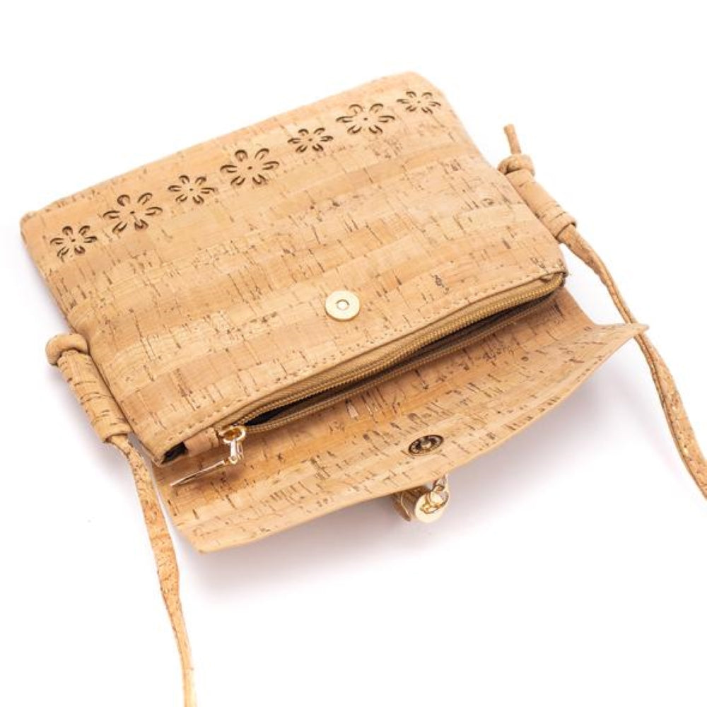 Cork Tassel Crossbody TT-033