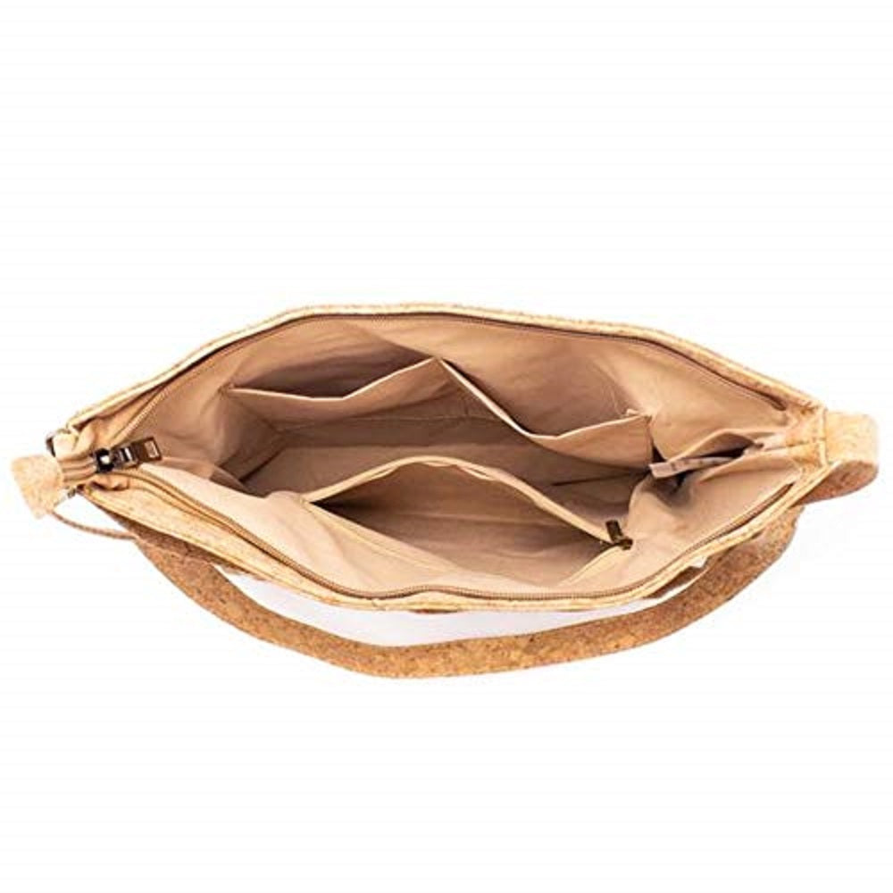Large Size Cork Shoulder Bag Crossbody 141-1