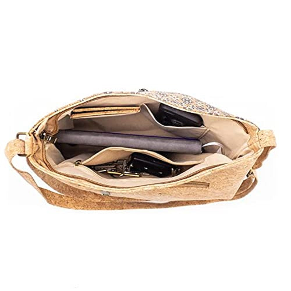 Large Size Cork Shoulder Bag Crossbody 141-1