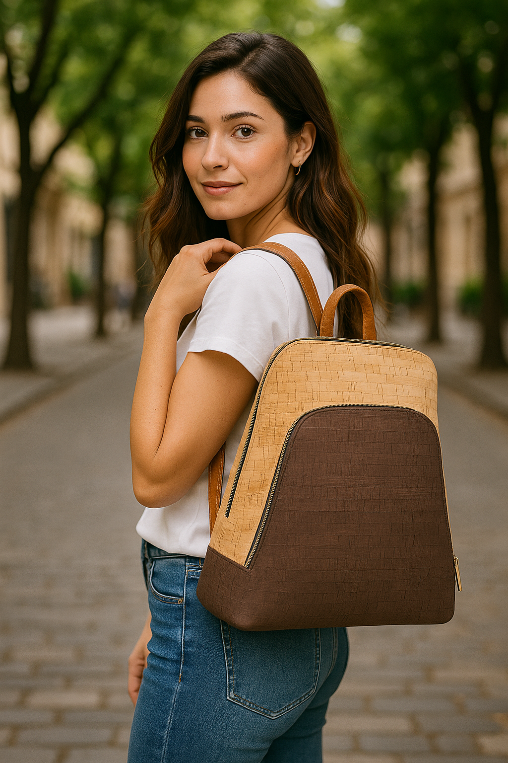 Cork Backpack / School Bag SIRT-200
