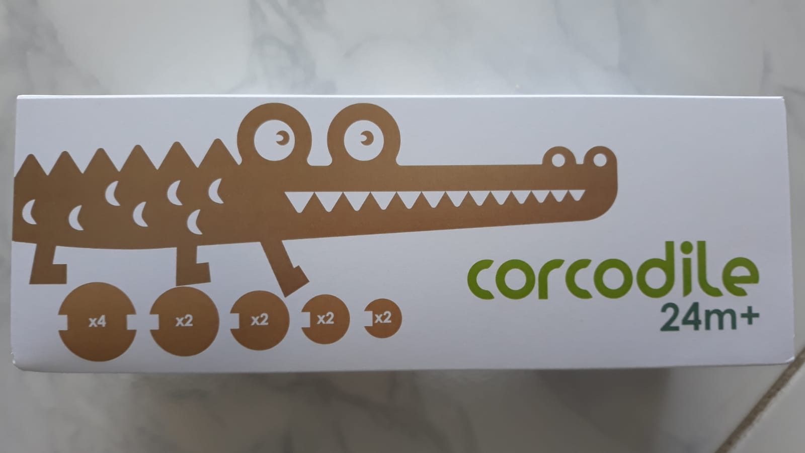 CORK Building Blocks Toys for Toddlers, Low Noise, Educational toys, Lightweight, Safe, Anti-bacterial Wooden toys from Portugal